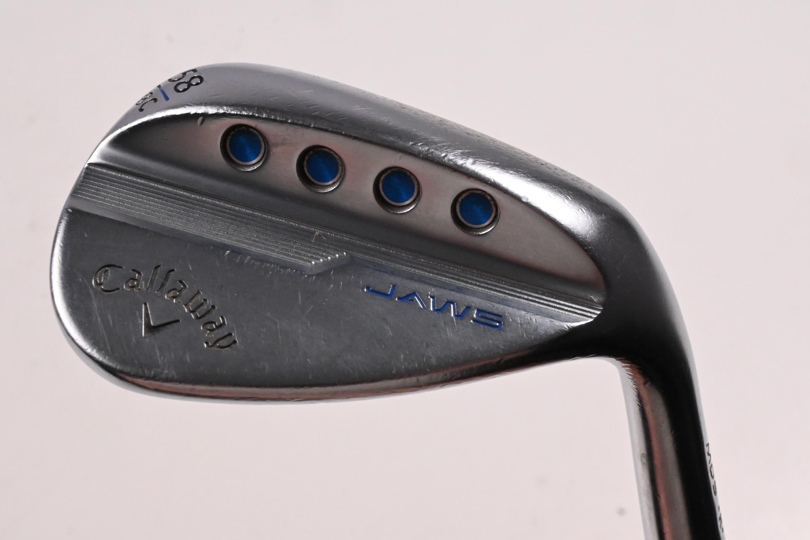 Callaway Jaws MD5 Lob Wedge / 58 Degree / Stiff Flex Dynamic Gold S200 Shaft