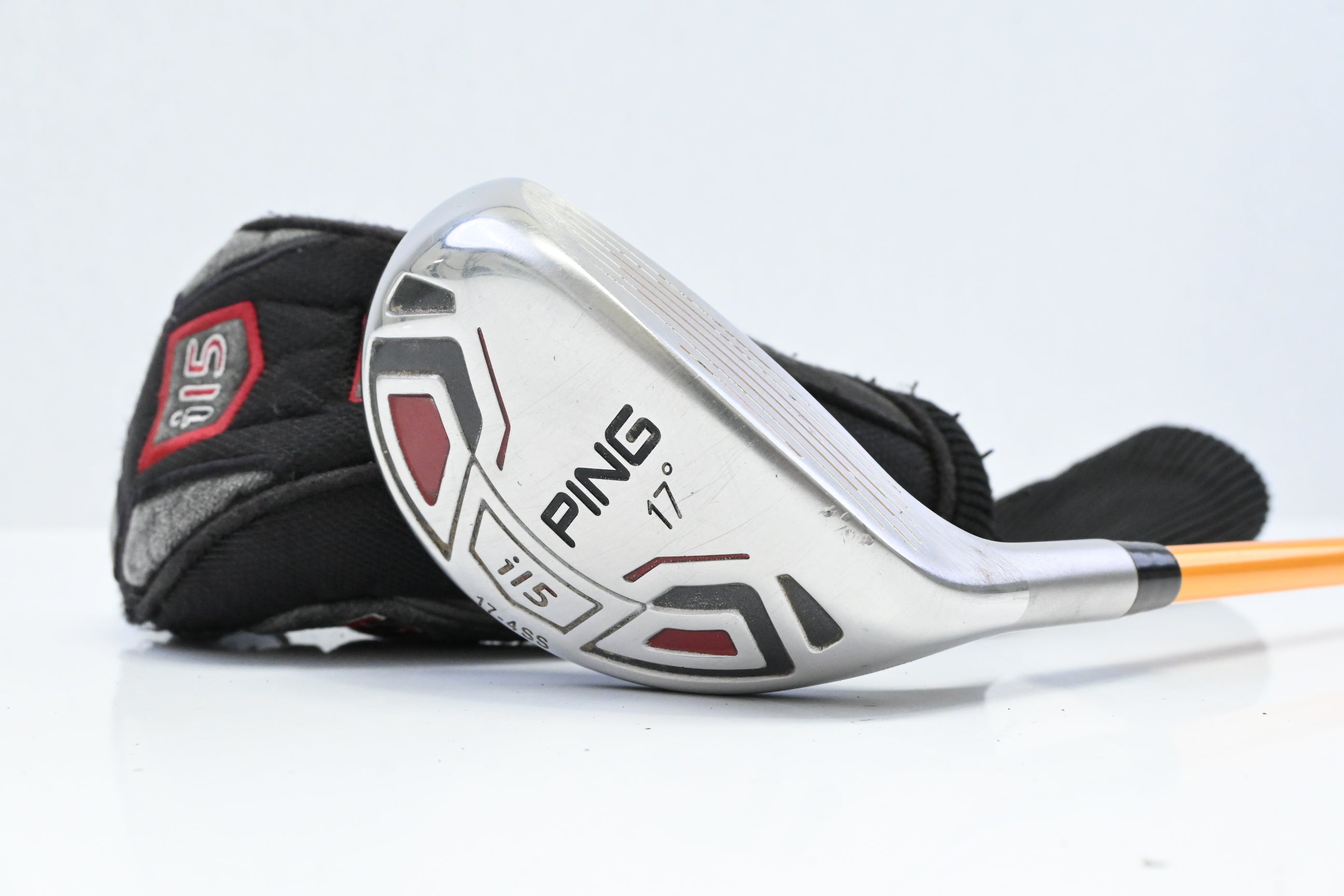 Ping i15 #2 Hybrid / 17 Degree / Regular Flex UST Proforce AxivCore 85 Shaft