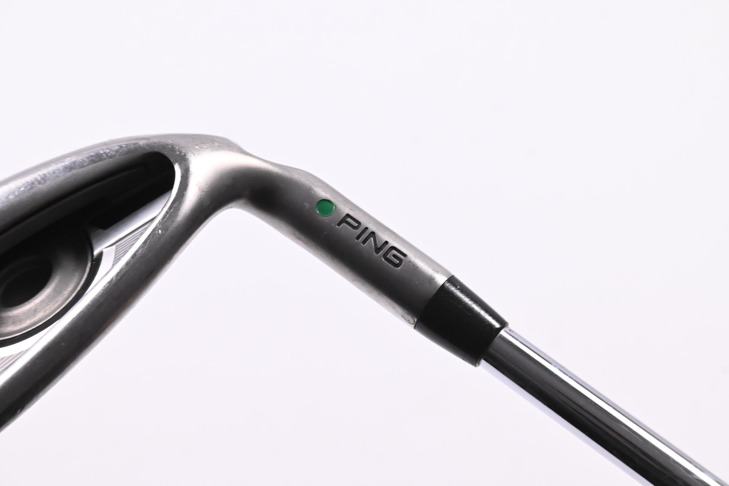 Ping G Series #9 Iron / Green Dot / Regular Flex Ping AWT 2.0 Shaft