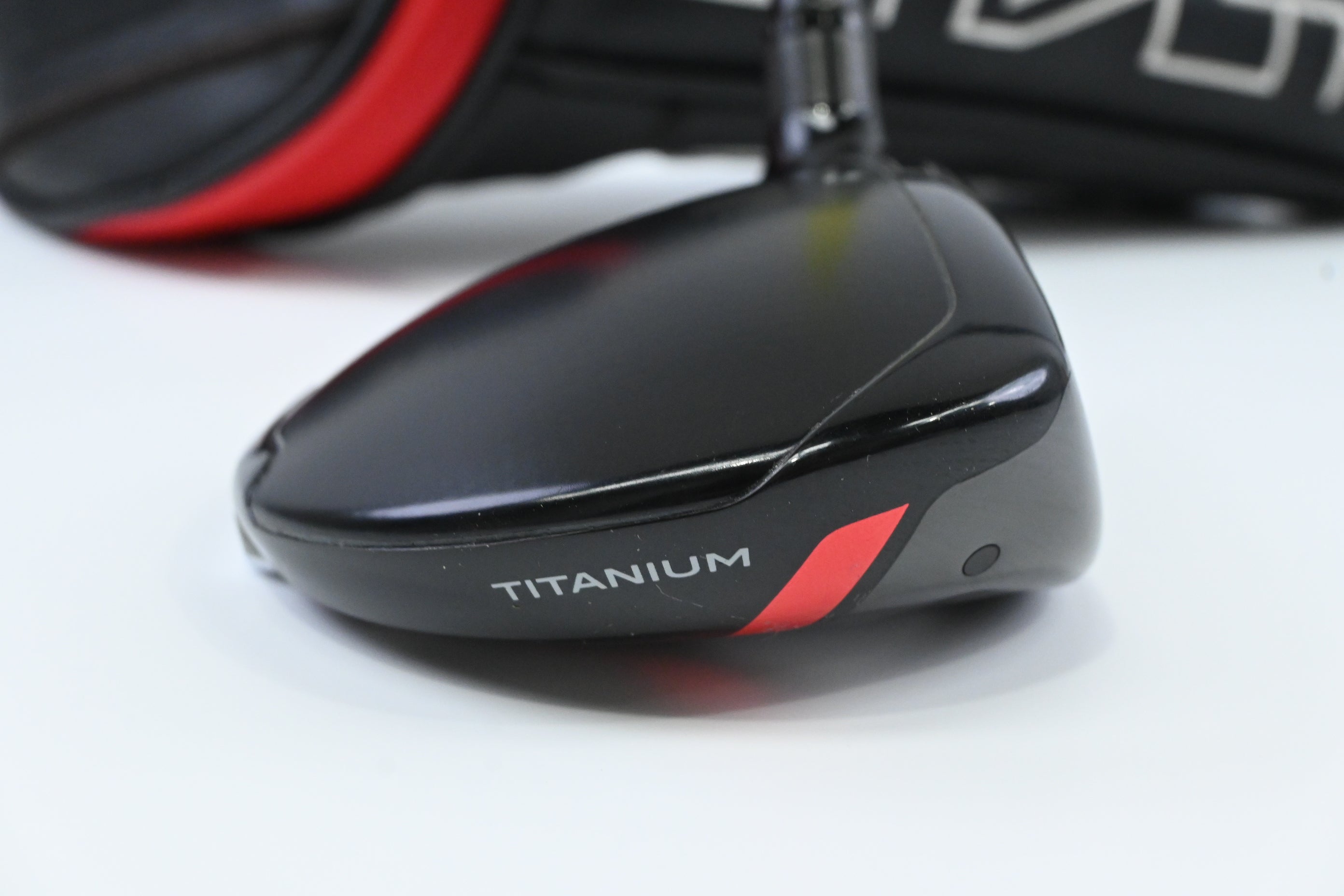 Taylormade Stealth Plus #3 Wood / 15 Degree / Stiff Flex HZRDUS Yellow 76 Shaft