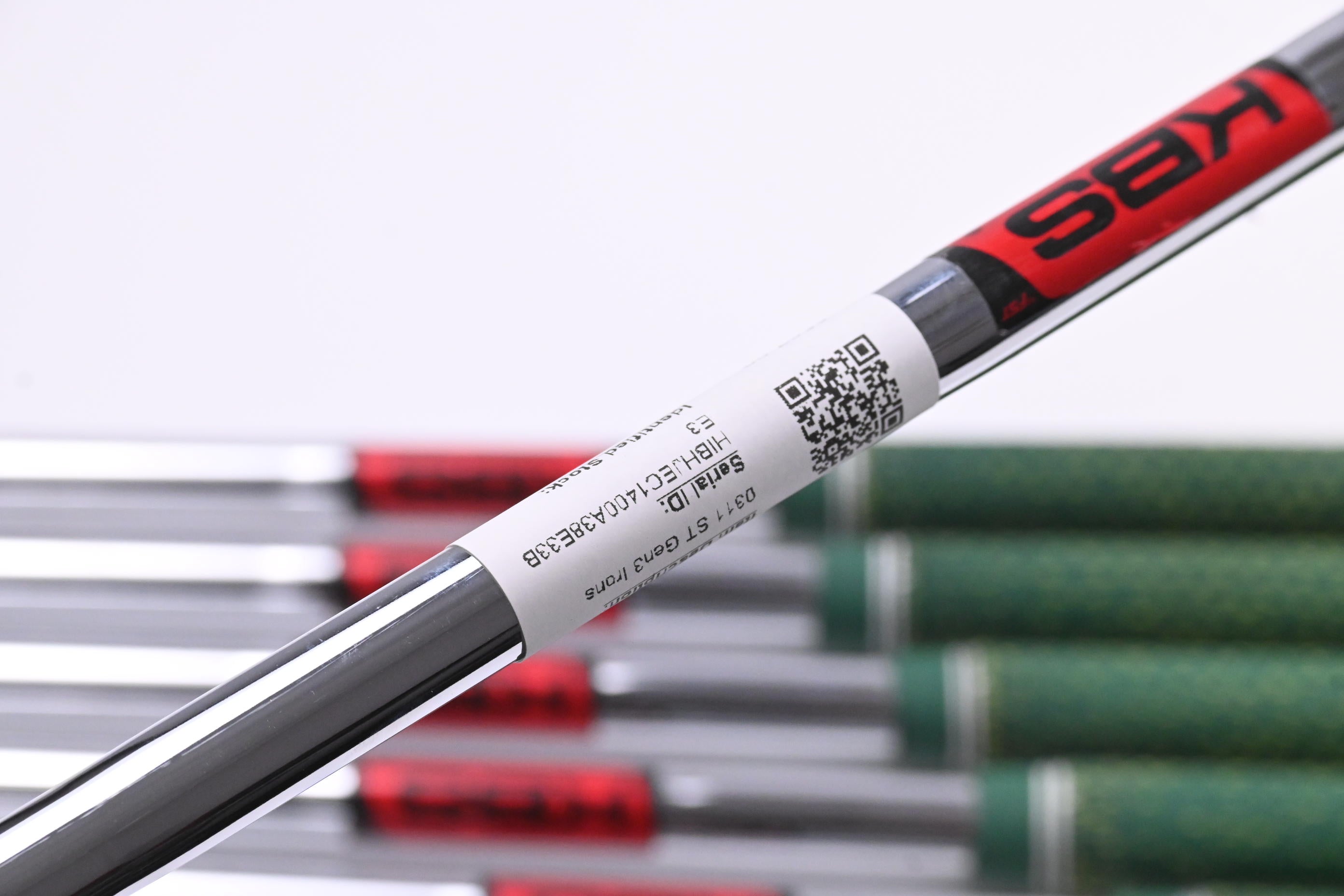 PXG 0311 ST Gen3 Irons / 4-PW / Stiff Flex KBS $-Taper Lite 100 Shafts