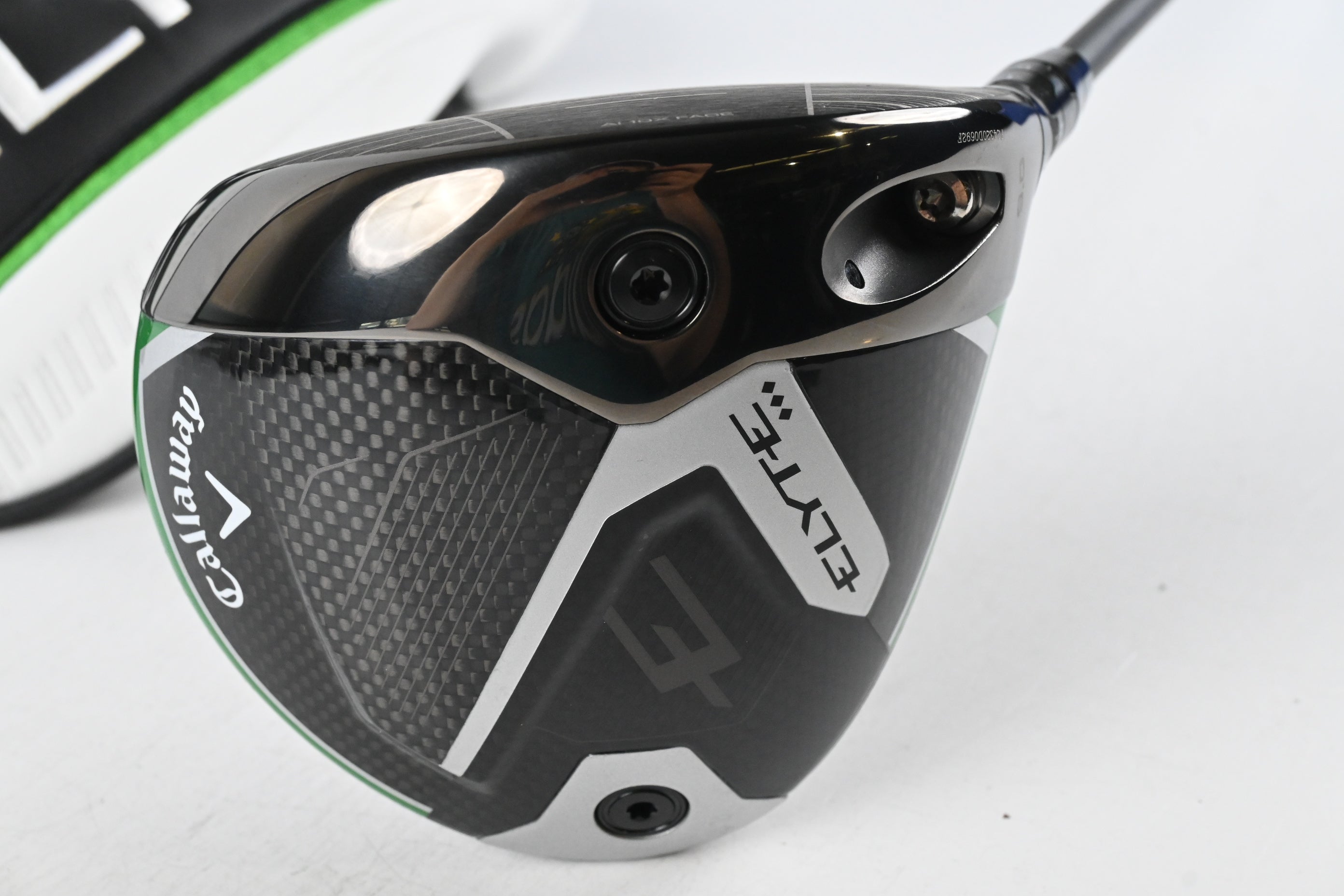 Callaway Elyte Triple Diamond Driver / 9 Degree / Stiff Flex Tensei 1K Black 65
