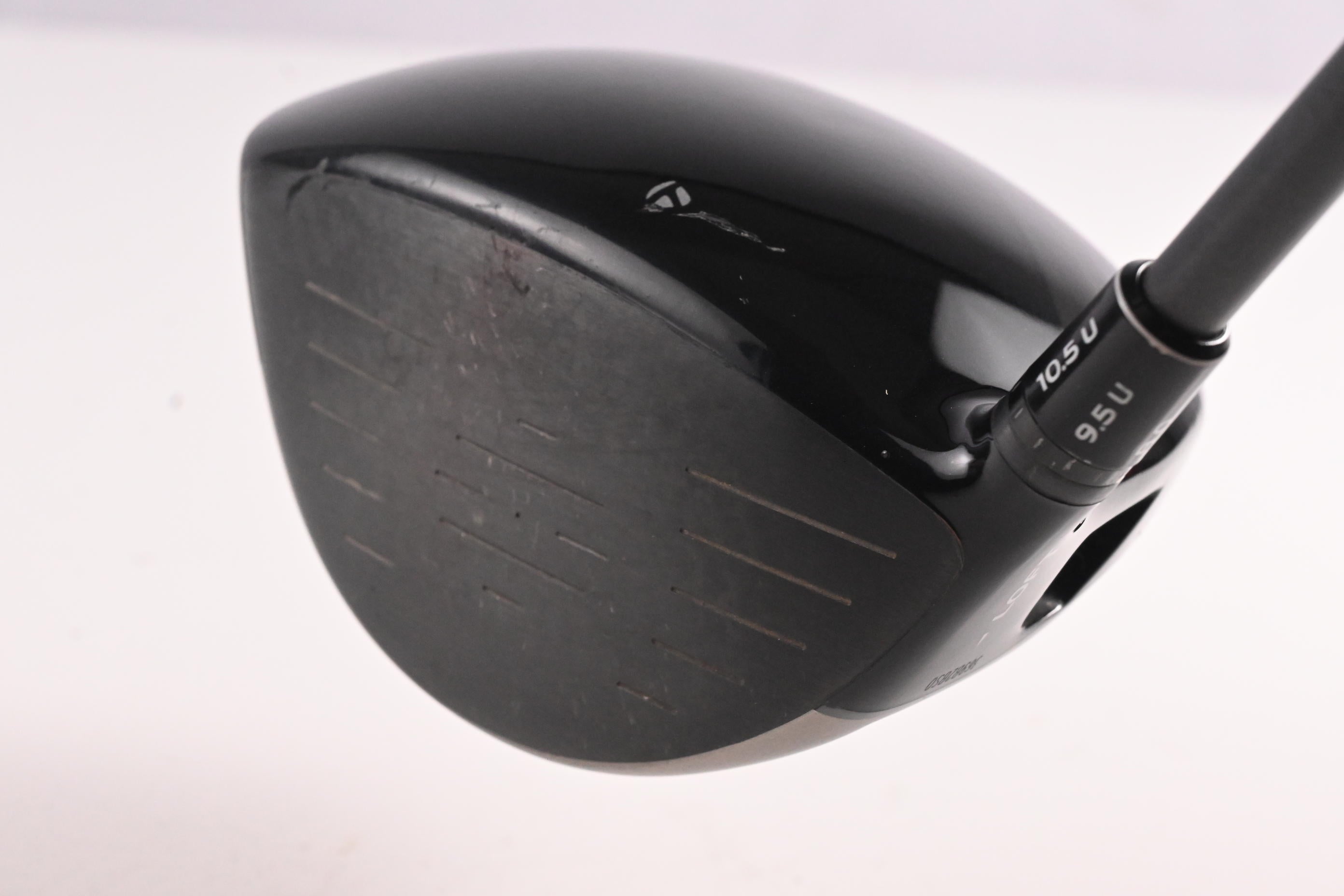 Taylormade R1 Black Driver / 8-10.5 Degree / Stiff Flex Aldila RIP Phenom 55