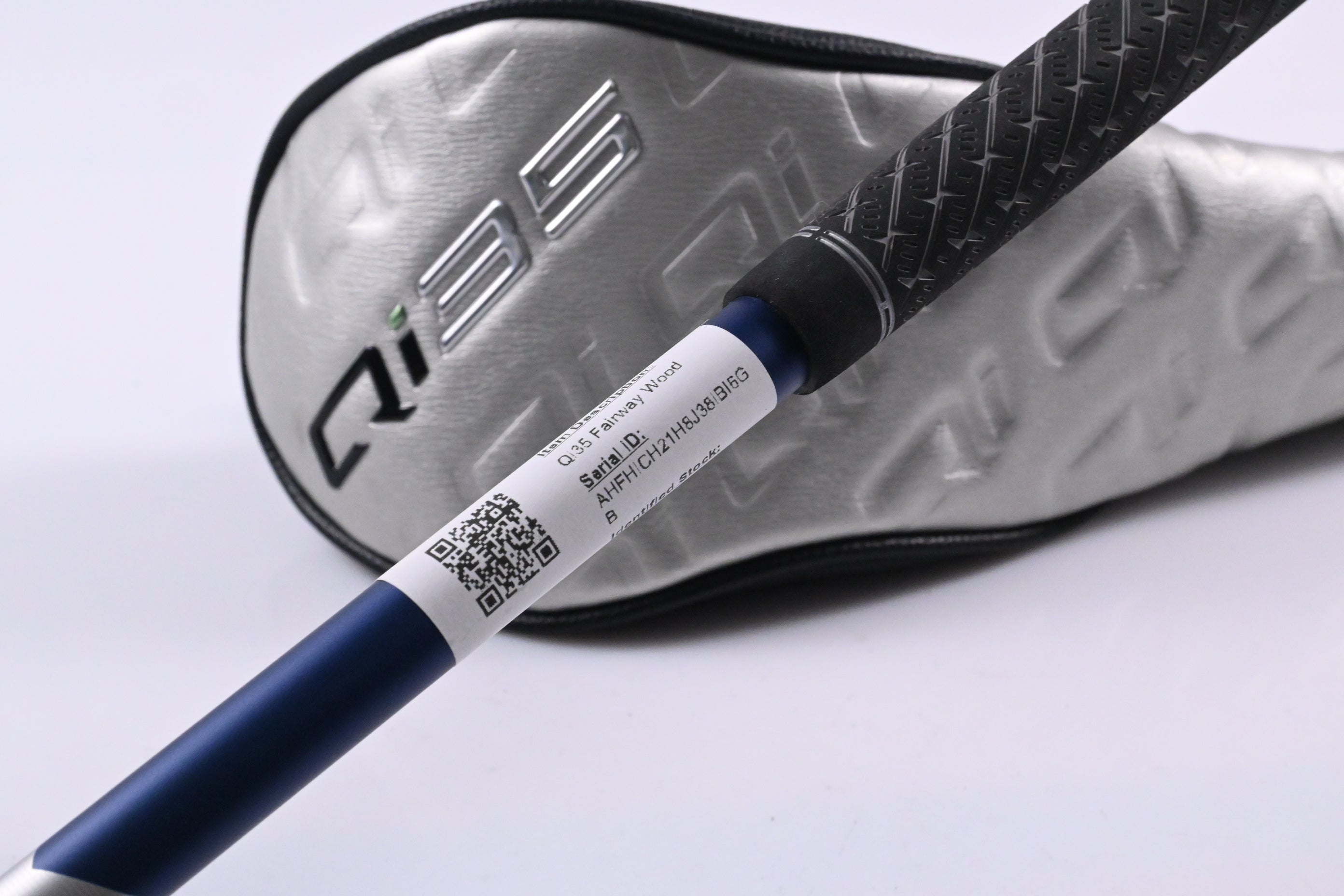 Taylormade Qi35 #3 Wood / 15 Degree / Stiff Flex Fujikura Ventus Blue Shaft