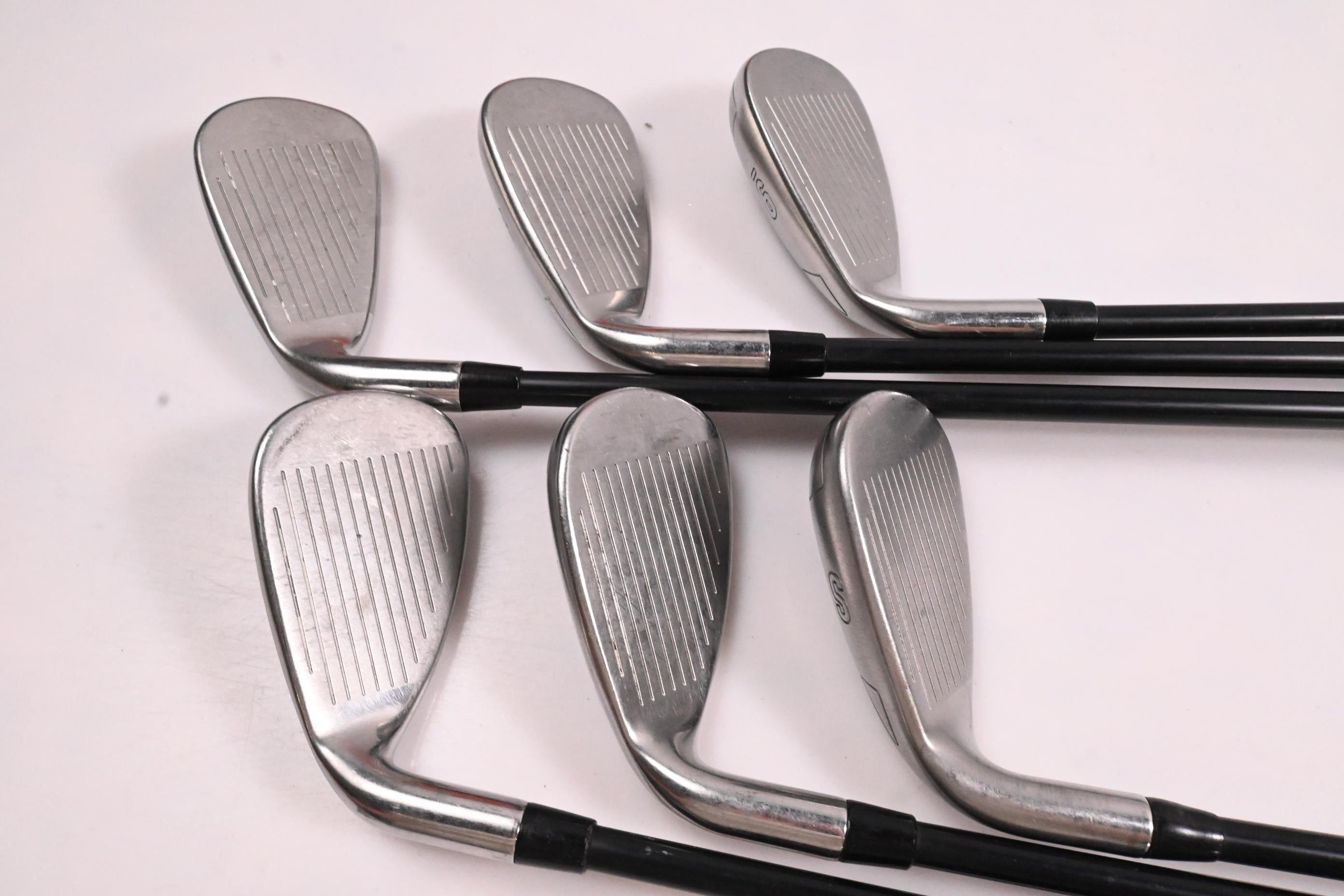 Callaway Edge Red Irons / 7-PW+GW+SW / Regular Flex Callaway Shafts