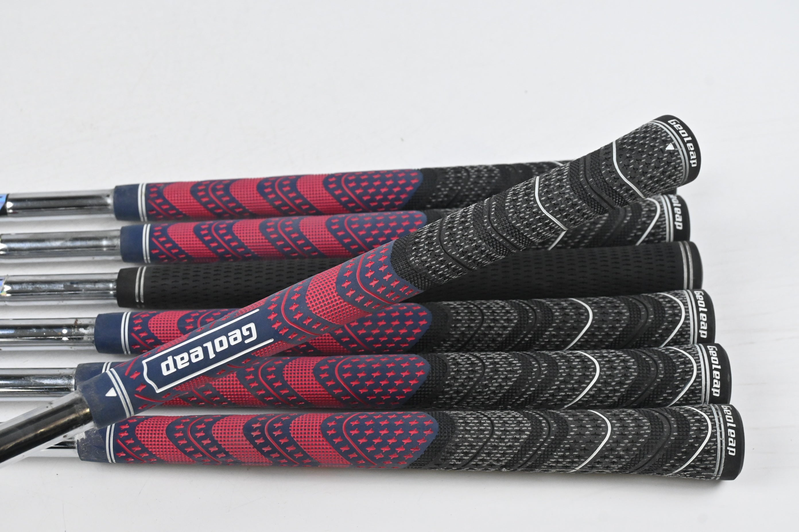 Ping i20 Irons / 5-PW+GW / Black Dot / Regular Flex Ping CFS Shafts