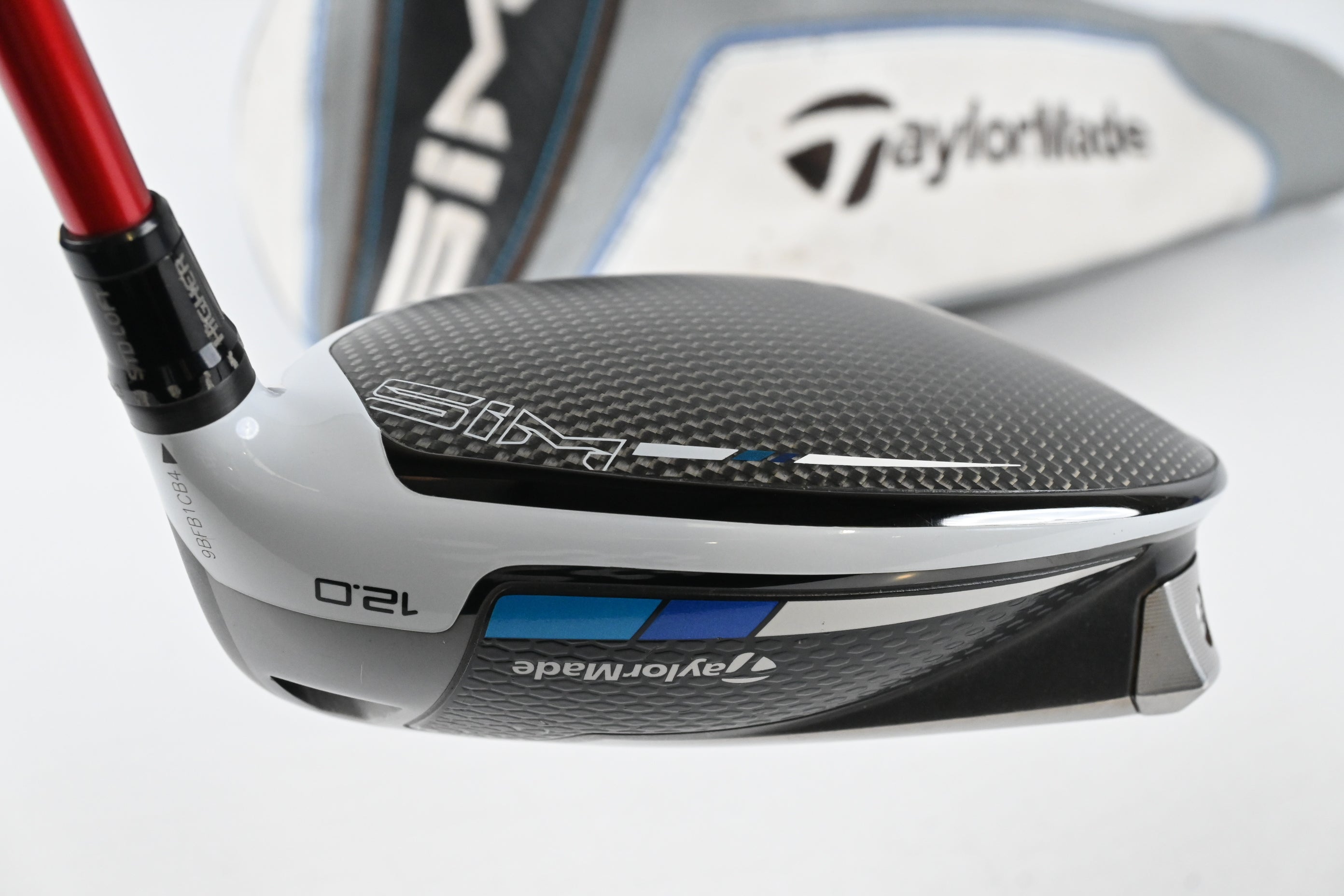 Taylormade SIM Max Driver / 12 Degree / Regular Flex Fujikura Ventus Red 5 Shaft