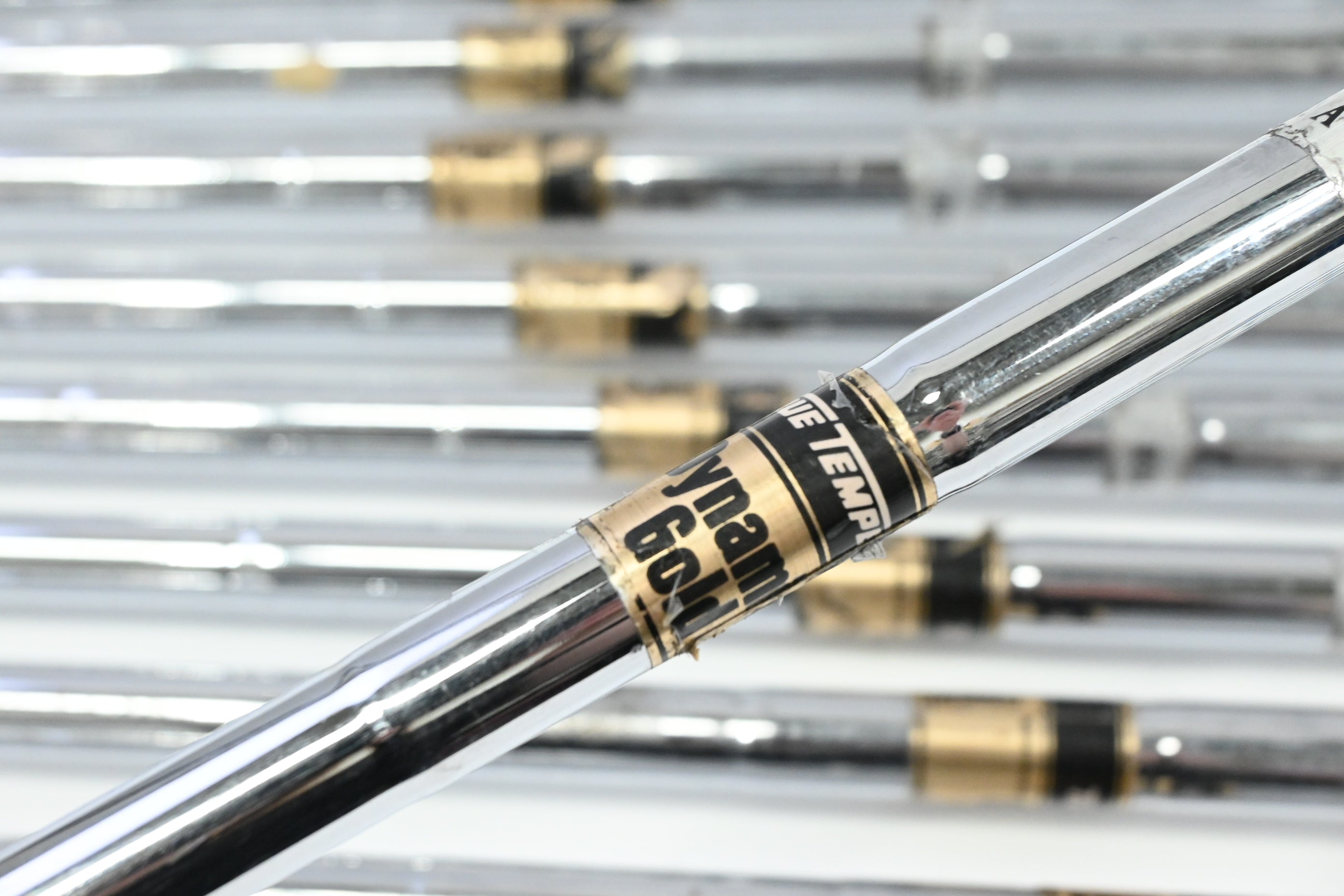 Lynx Parallax Tour Irons / 3-PW+SW / Regular Flex Dynamic Gold R300U Shafts
