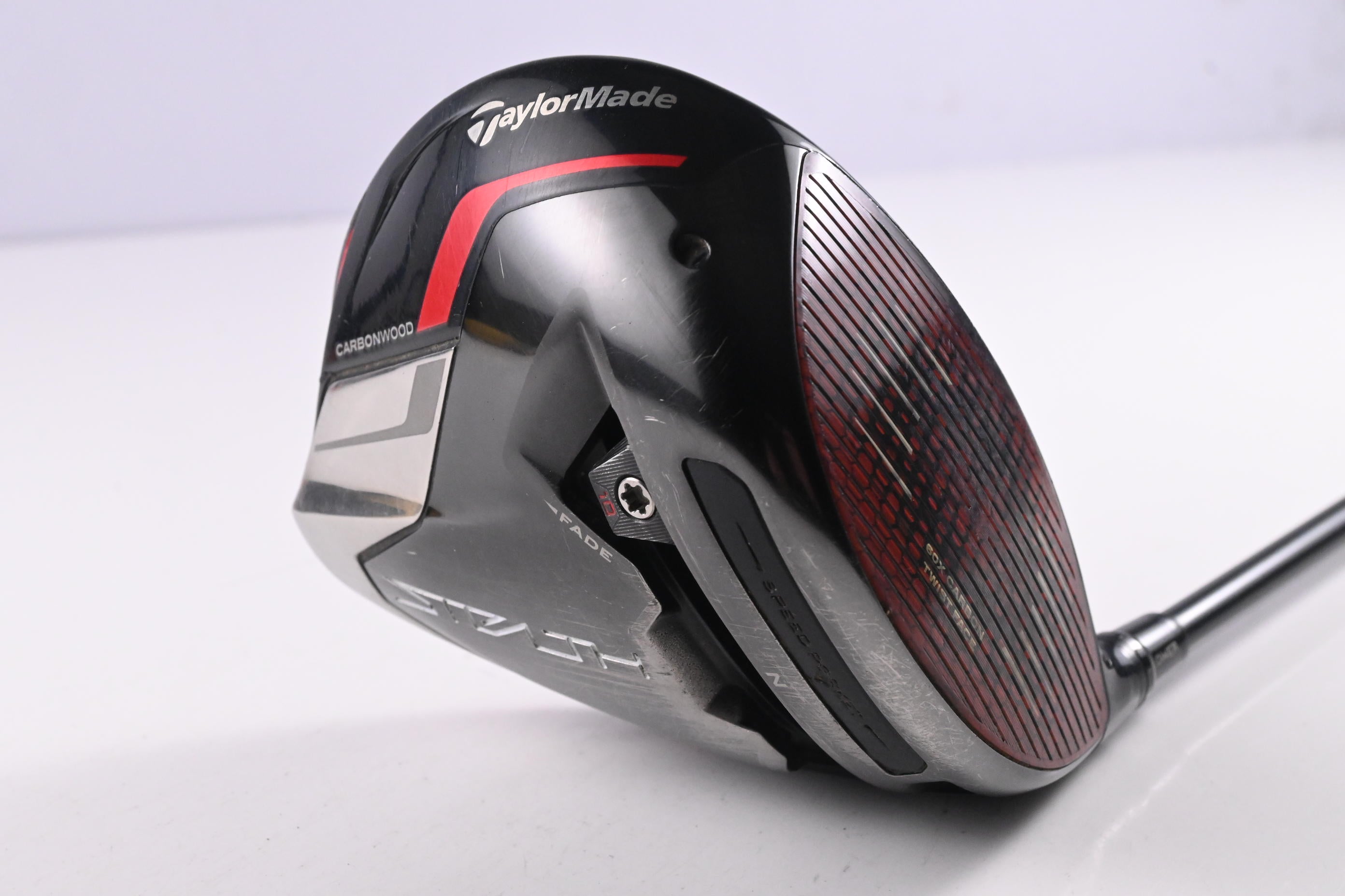 Taylormade Stealth Plus Driver / 8 Degree / X-Flex Aldila Rogue Silver 60 Shaft