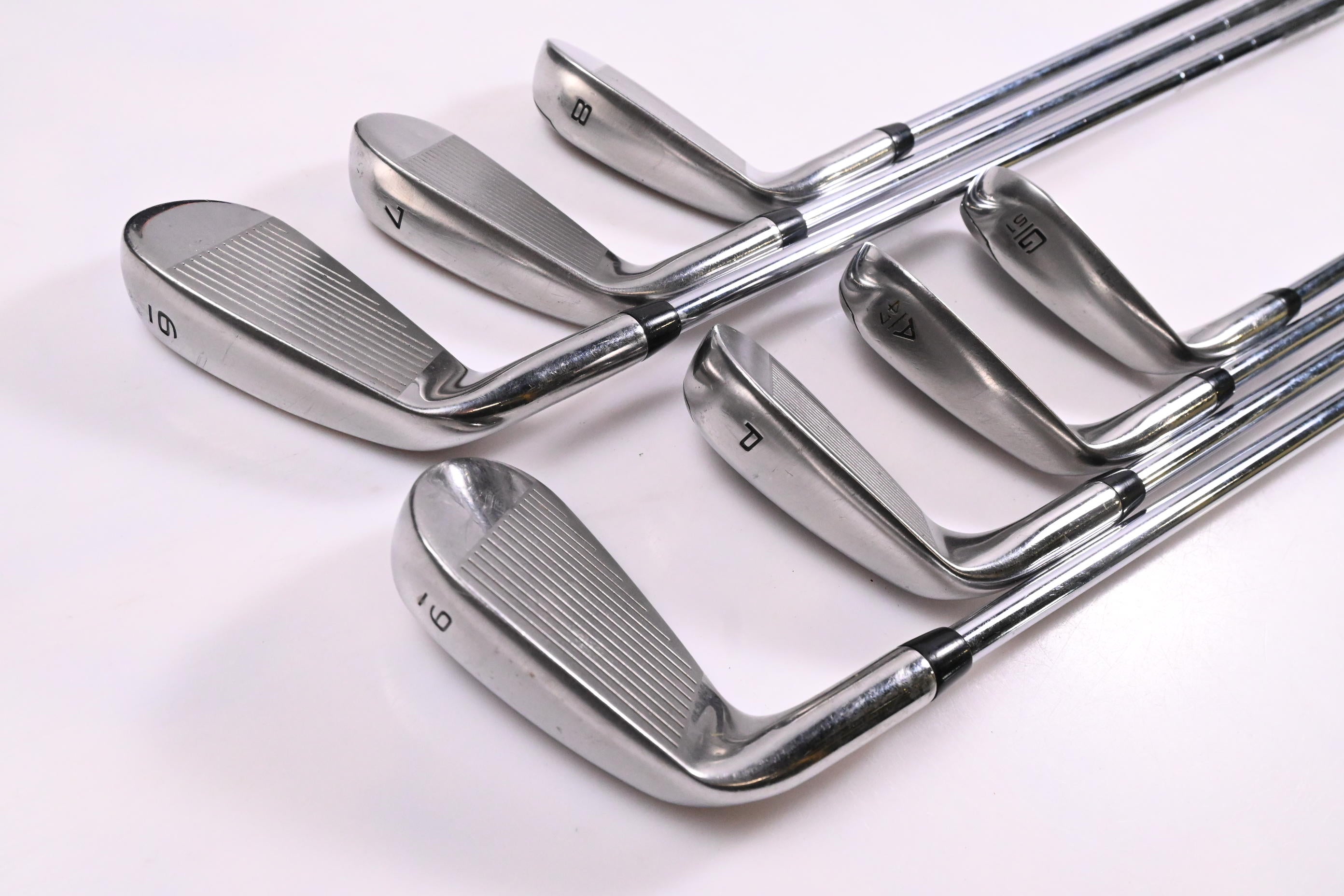 Callaway Paradym Ai Smoke HL Irons / 6-PW+AW+GW / Regular Flex Elevate MPH 85