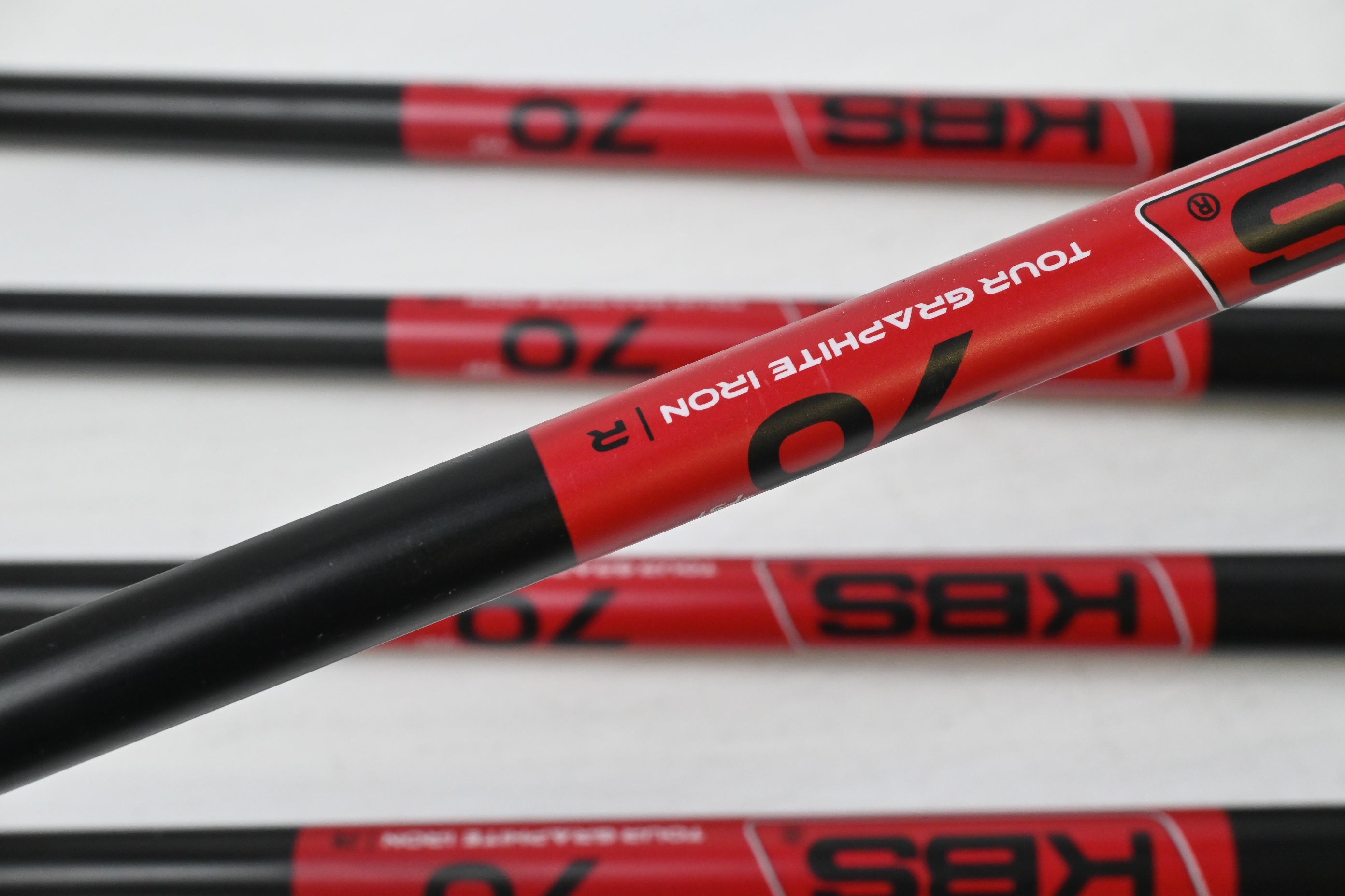 Eleven Hybrid Irons / 6-PW / Regular Flex KBS TGI 70 Shafts