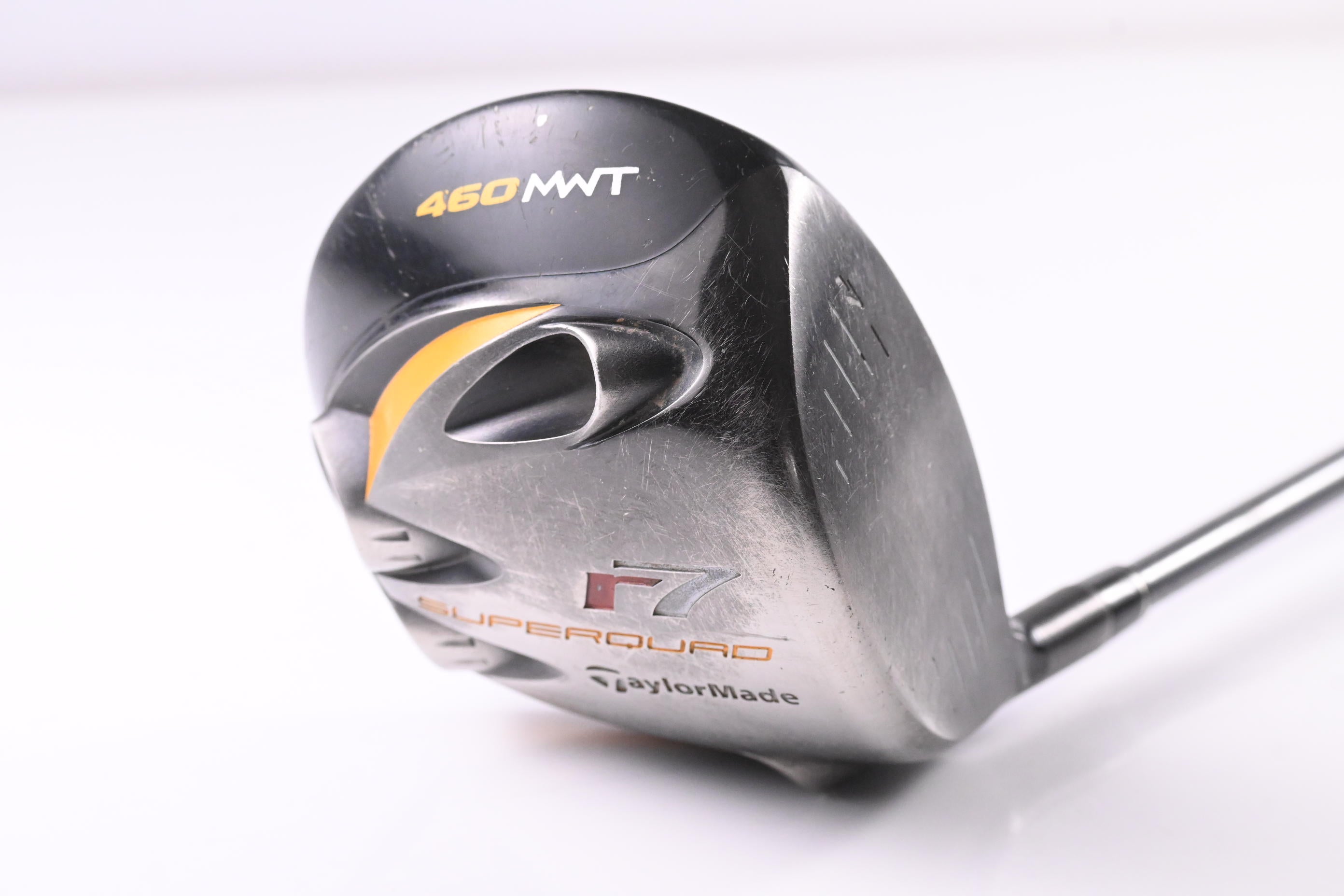 Taylormade R7 Superquad Driver / 11.5 Degree / Regular Flex Taylormade Reax 65