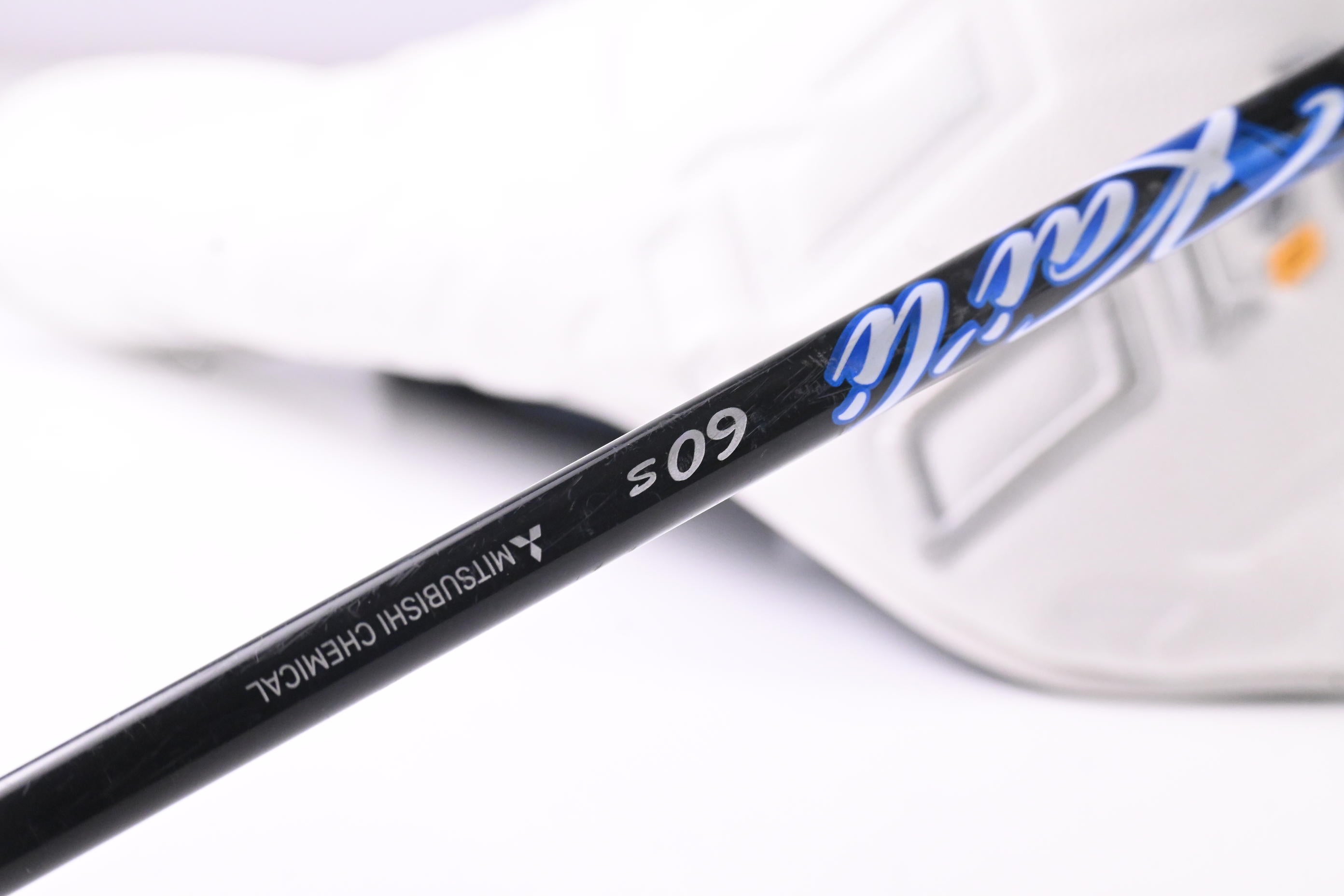Taylormade Qi10 LS Driver / 8 Degree / Stiff Flex Kai'li Blue 60 Shaft