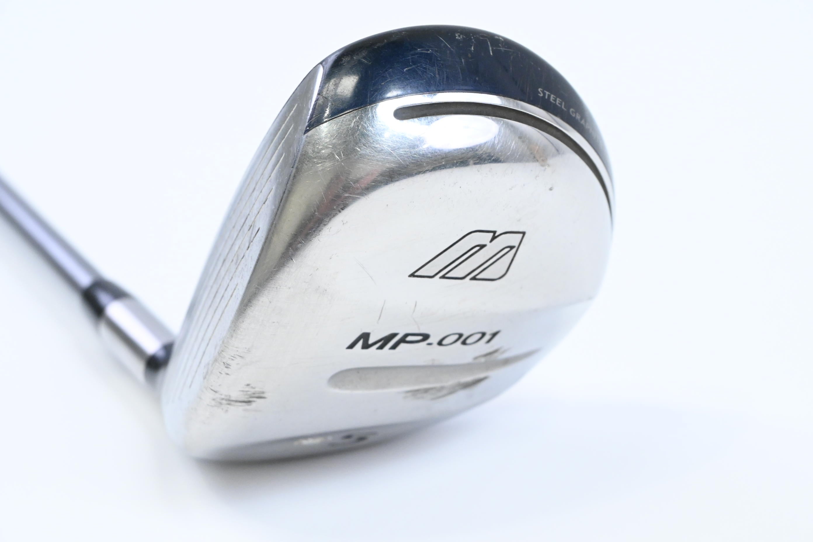 Left Hand Mizuno MP-001 #5 Wood / 18 Degree / Regular Flex Mizuno Exsar 60 Shaft