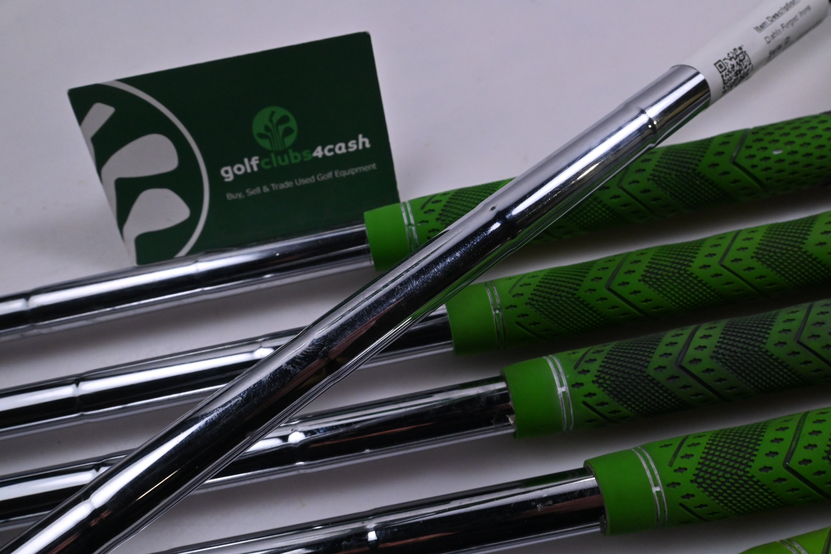 Callaway Diablo Forged Irons / 4-PW / Stiff Flex Steel Shafts