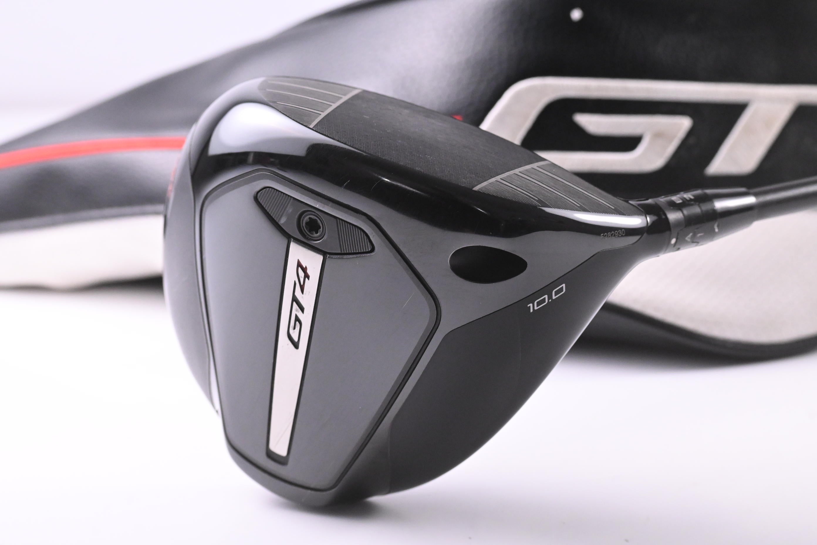 Titleist GT4 Driver / 10 Degree / Stiff Flex LA Golf A Series 50 Shaft