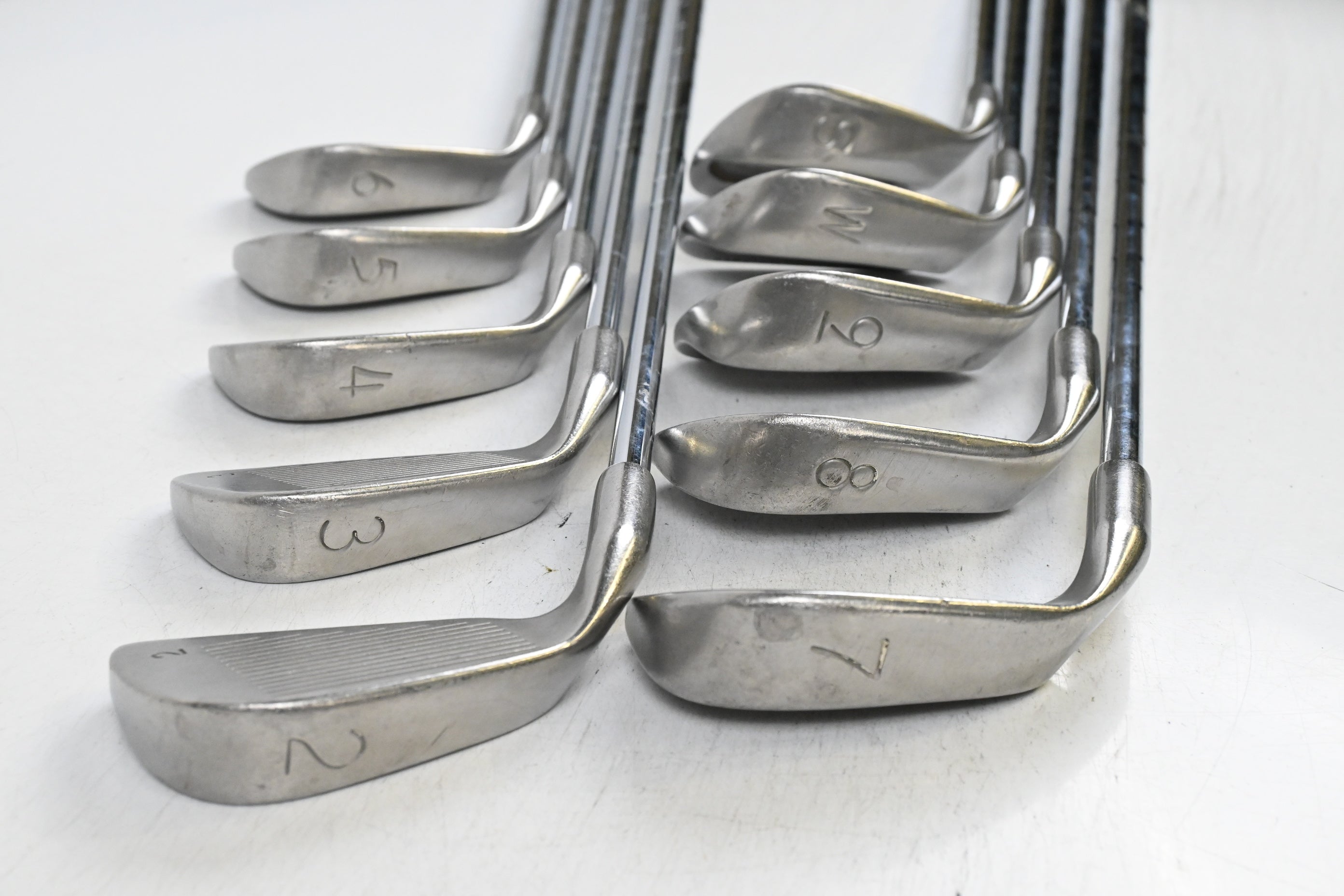 Ping Eye 2 Irons / 2-PW+SW / Red Dot / Stiff Flex Ping Karsten Shafts