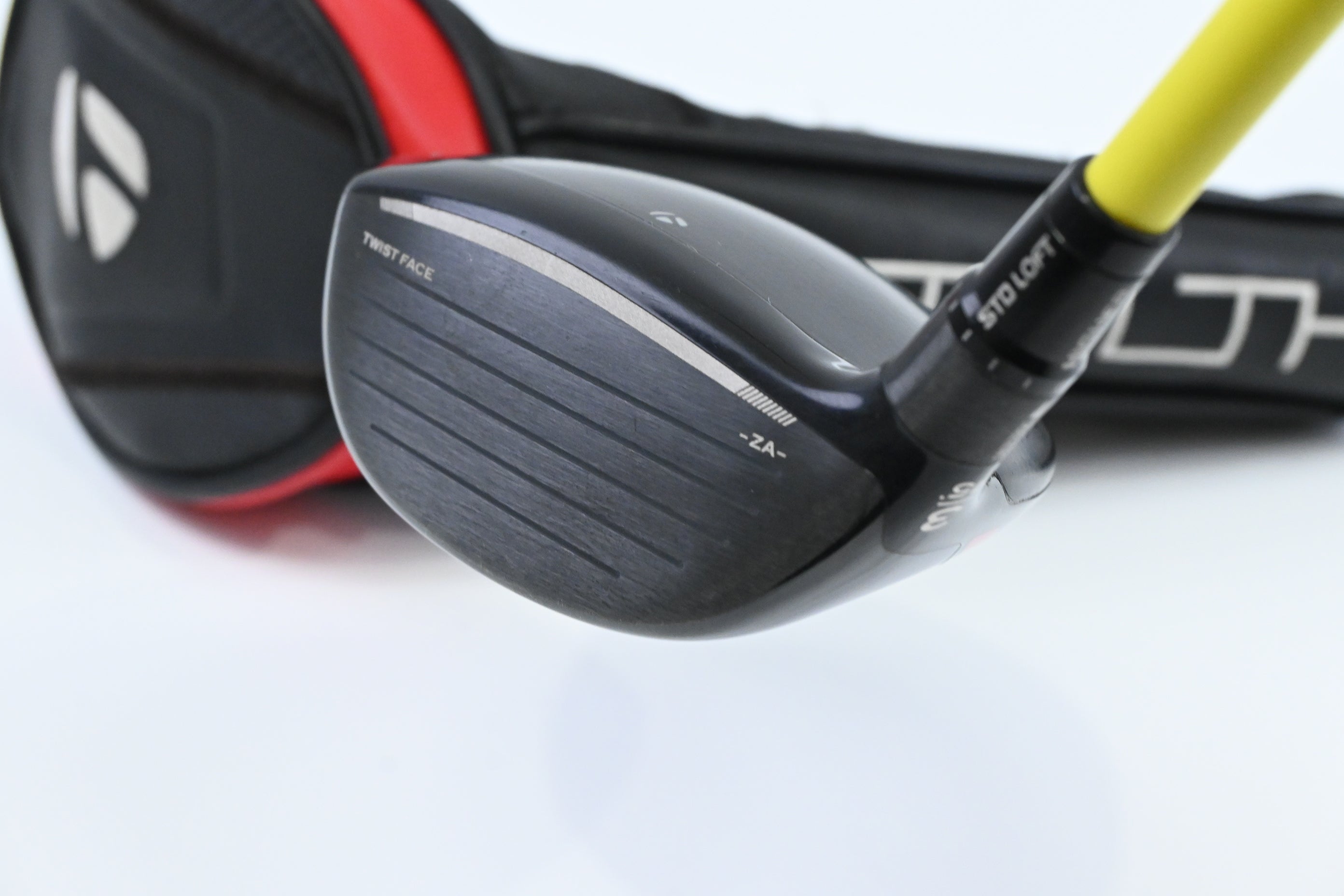 Taylormade Stealth Plus #3 Wood / 15 Degree / Stiff Flex HZRDUS Yellow 76 Shaft