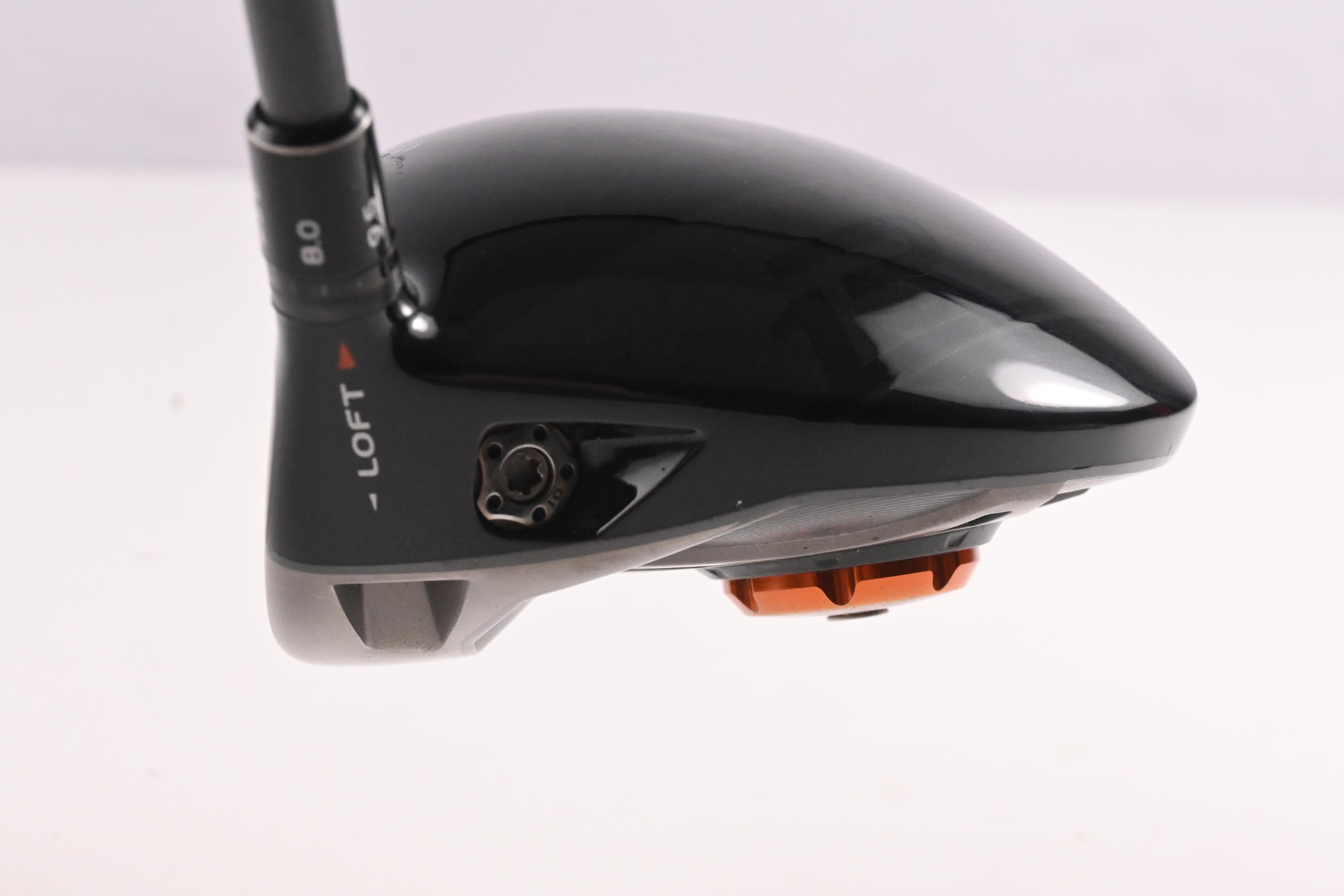 Taylormade R1 Black Driver / 8-10.5 Degree / Stiff Flex Aldila RIP Phenom 55