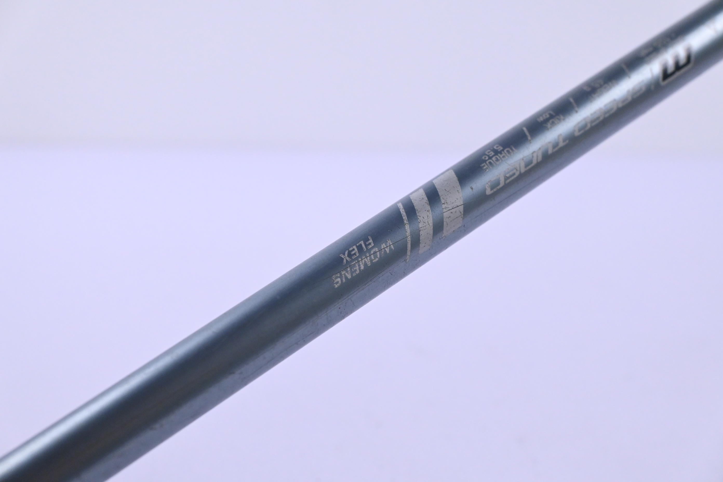 Ladies Cobra Speed LD #3 Wood / 15.5 Degree / Ladies Flex Bassara 45 Shaft
