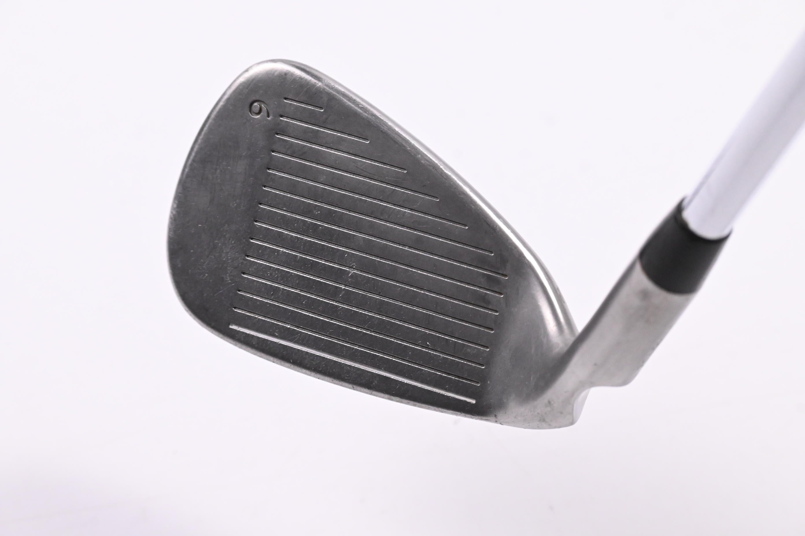 Ping G Series #9 Iron / Green Dot / Regular Flex Ping AWT 2.0 Shaft