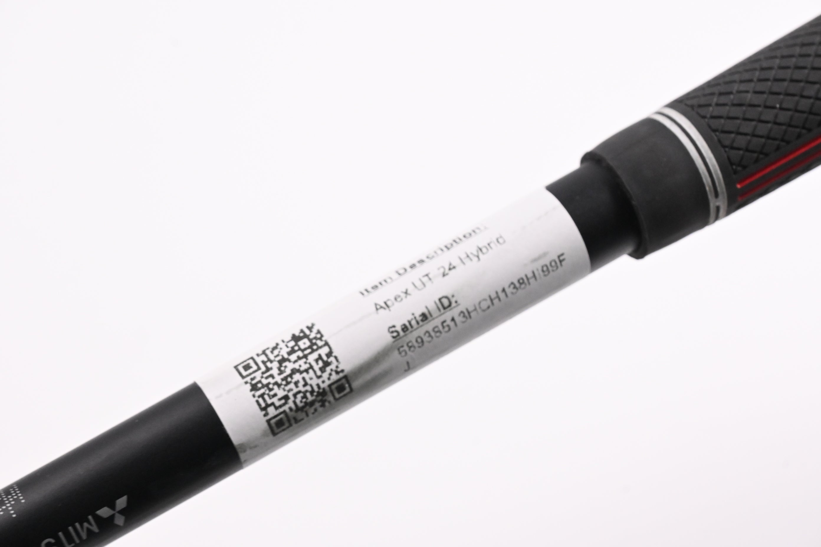 Callaway Apex UT 24 #4 Iron / 23 Degree / Stiff Flex MMT 80 Shaft