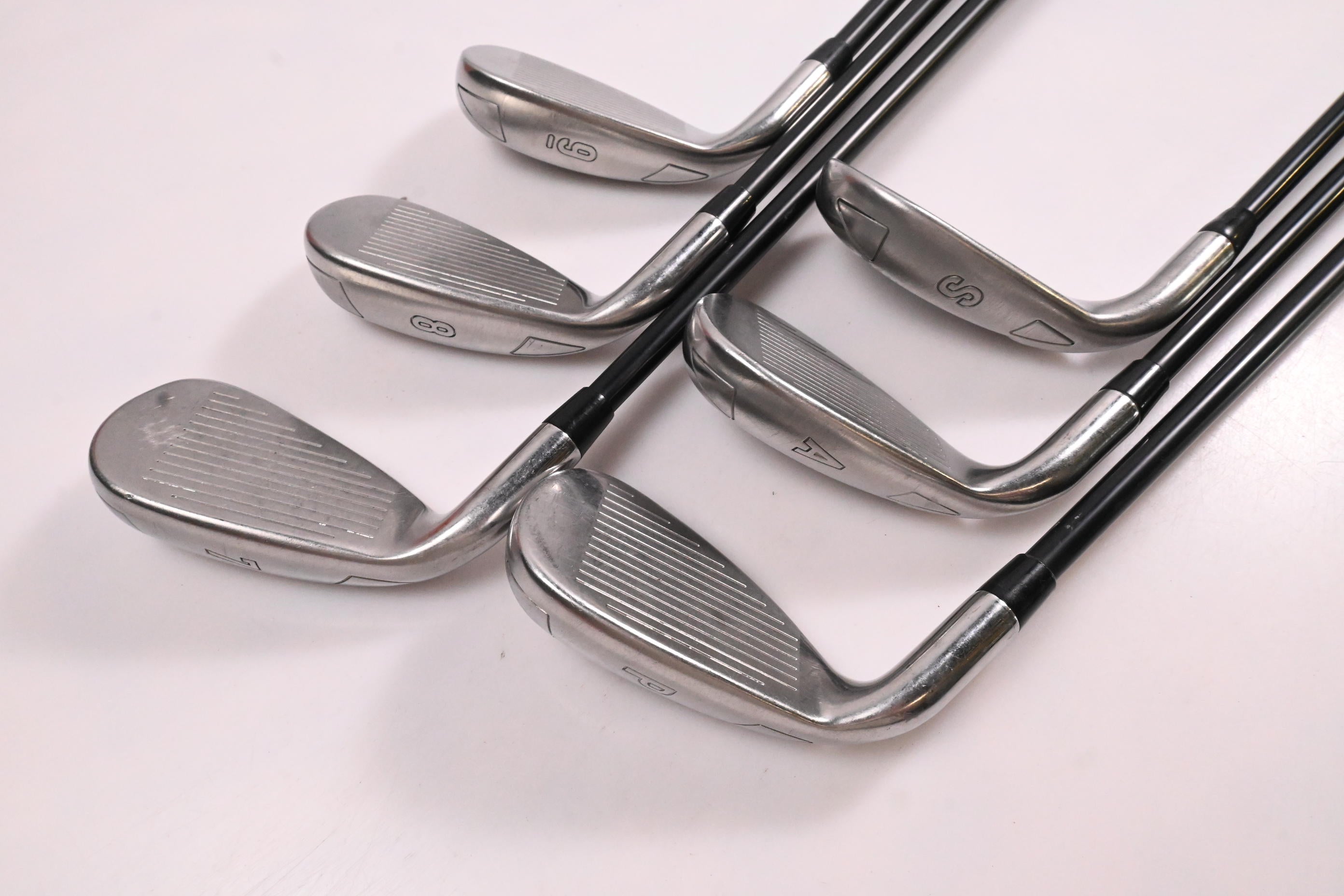 Callaway Edge Red Irons / 7-PW+GW+SW / Regular Flex Callaway Shafts