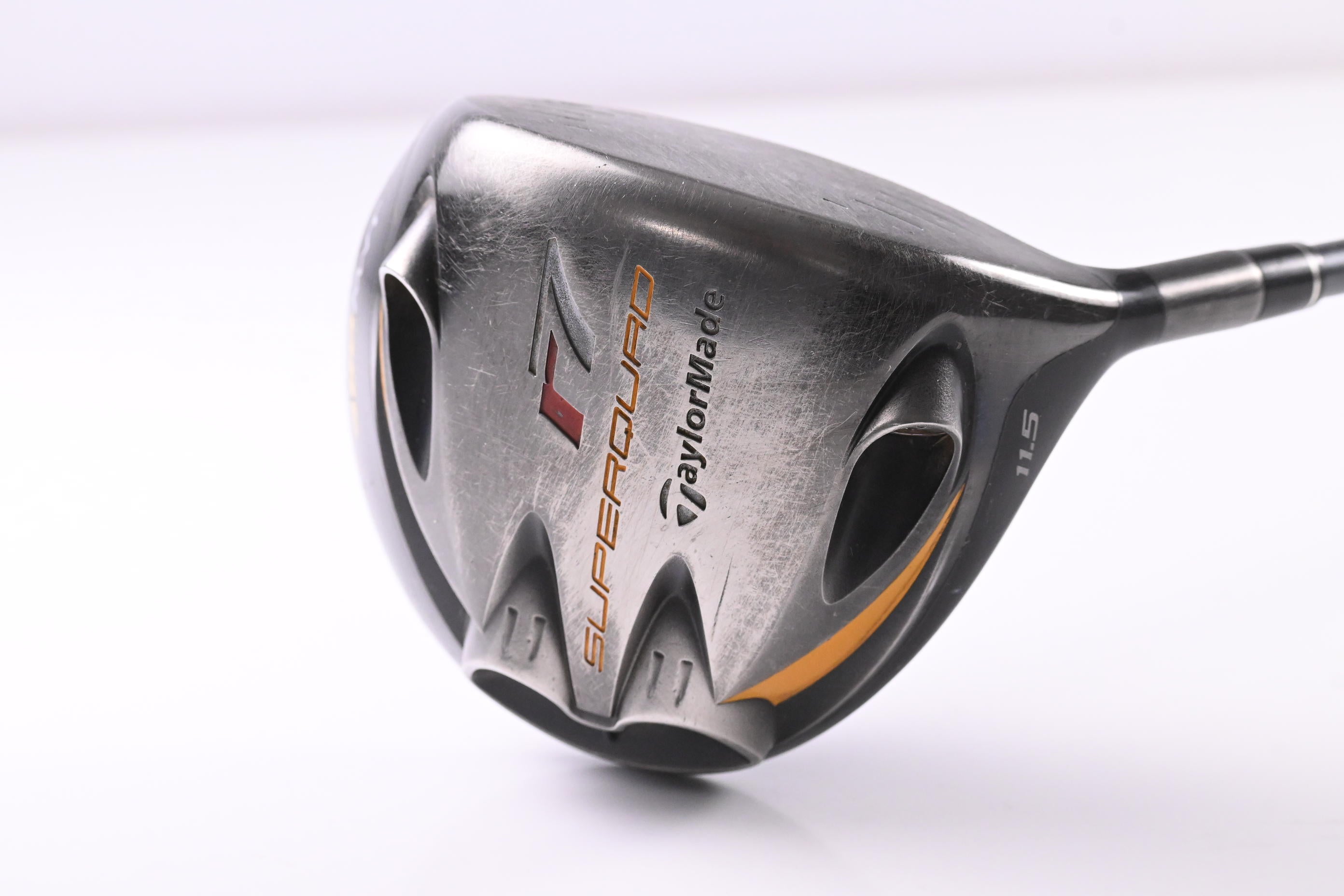 Taylormade R7 Superquad Driver / 11.5 Degree / Regular Flex Taylormade Reax 65