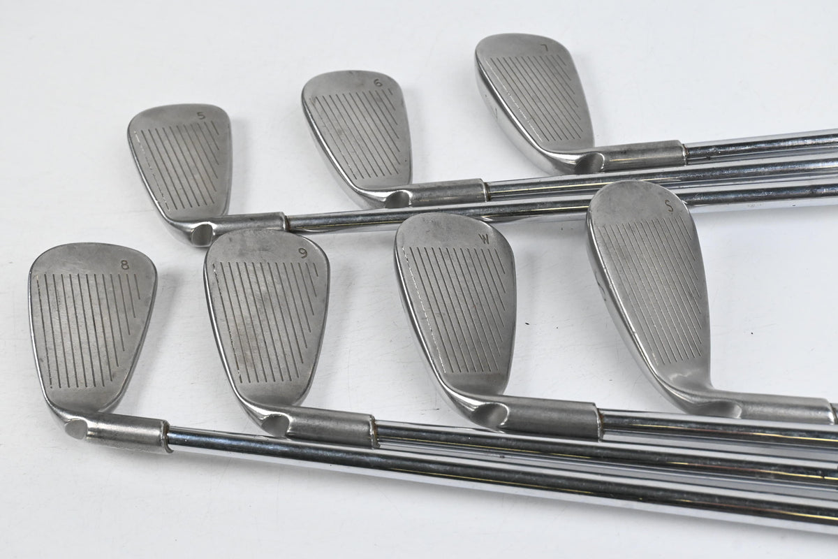Ping G5 Irons / 5-PW+SW / Orange Dot / Regular Flex Ping Shafts