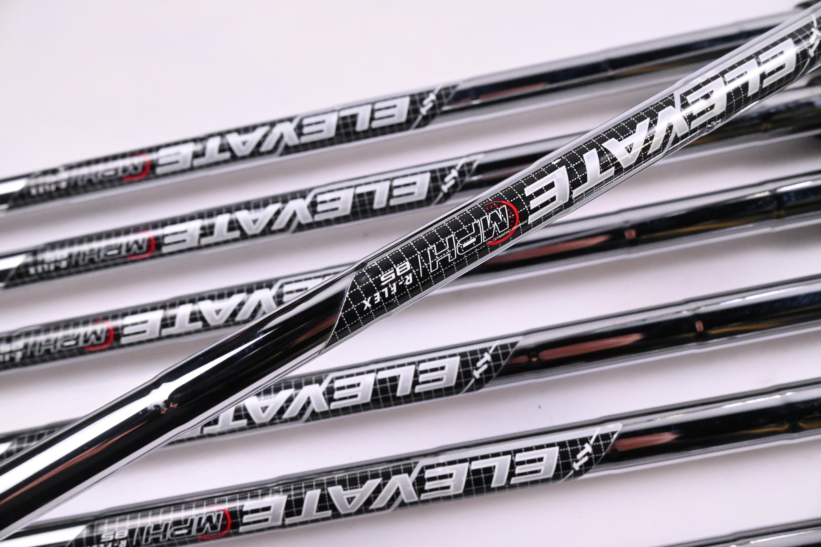 Callaway Paradym Ai Smoke HL Irons / 6-PW+AW+GW / Regular Flex Elevate MPH 85