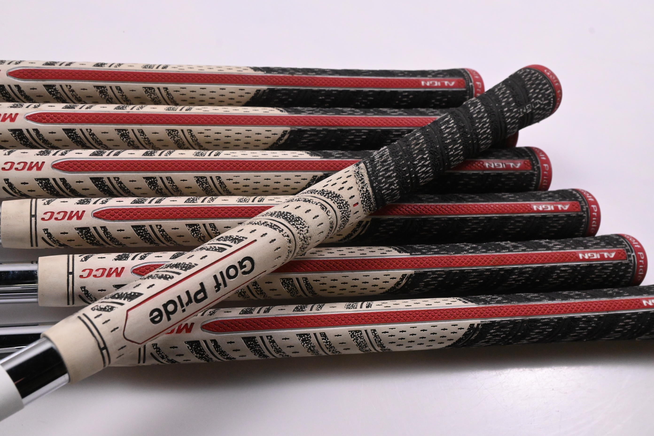 Mizuno Pro 243 Irons / 4-PW / Stiff Flex Project X LZ 120 Shafts