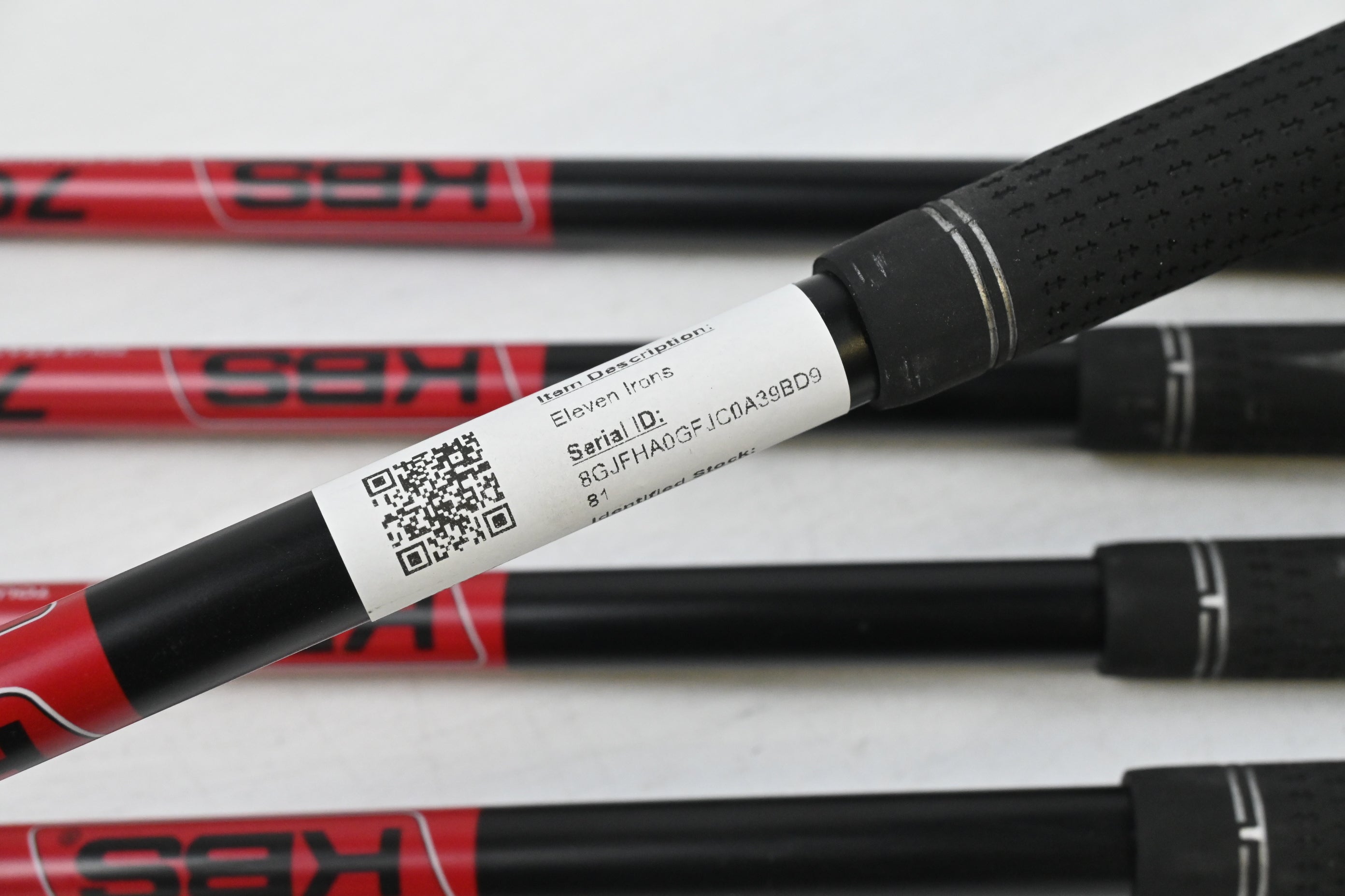 Eleven Hybrid Irons / 6-PW / Regular Flex KBS TGI 70 Shafts