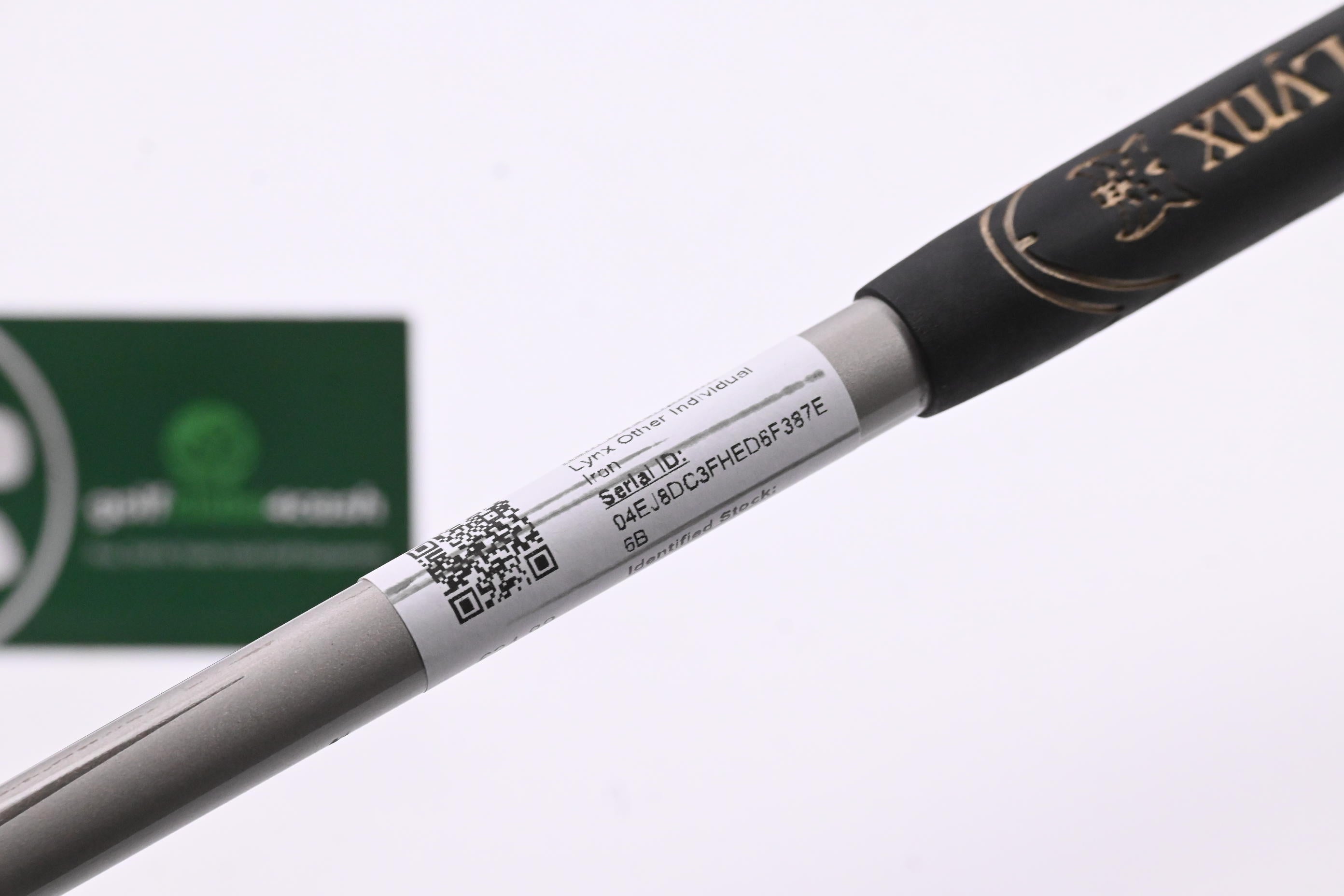 Ladies Lynx Tigness #4 Iron / 24 Degree / Ladies Flex Lynx Tigness System 3310