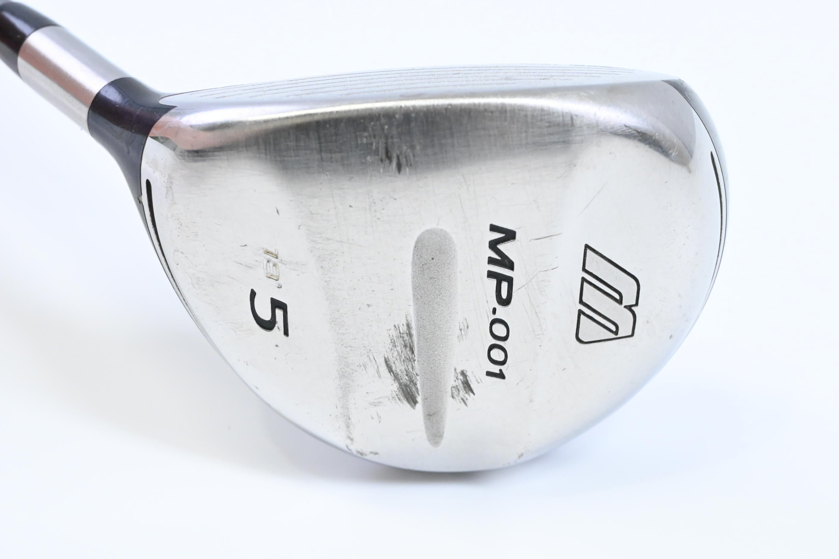 Left Hand Mizuno MP-001 #5 Wood / 18 Degree / Regular Flex Mizuno Exsar 60 Shaft