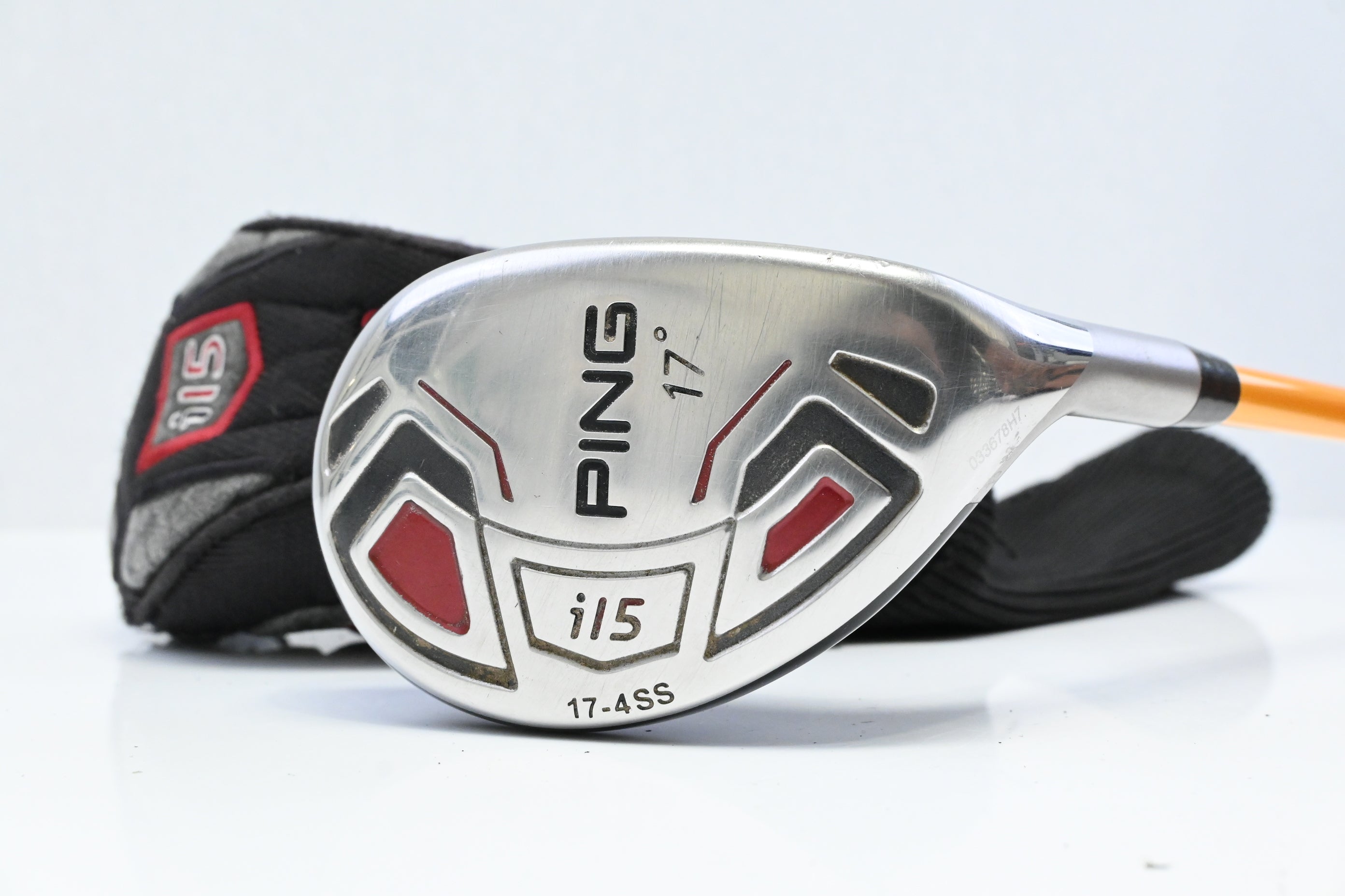 Ping i15 #2 Hybrid / 17 Degree / Regular Flex UST Proforce AxivCore 85 Shaft