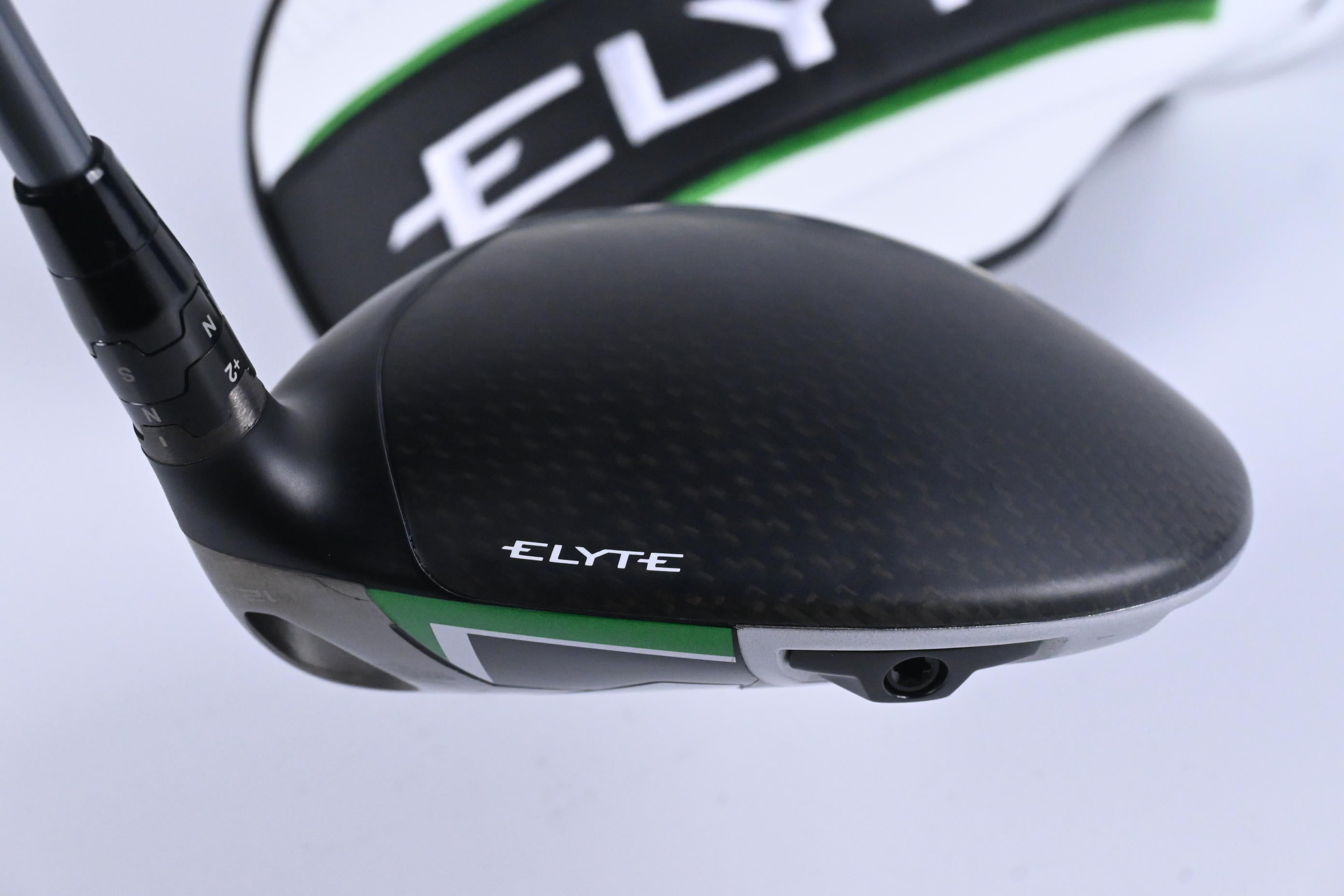 Callaway Elyte X Driver / 12 Degree / Regular Flex Denali Charcoal 50 Shaft