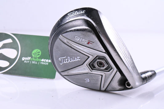 Titleist 915 F #3 Wood / 15 Degree / Regular Flex Aldila Ascent Ultralight 40 Shaft
