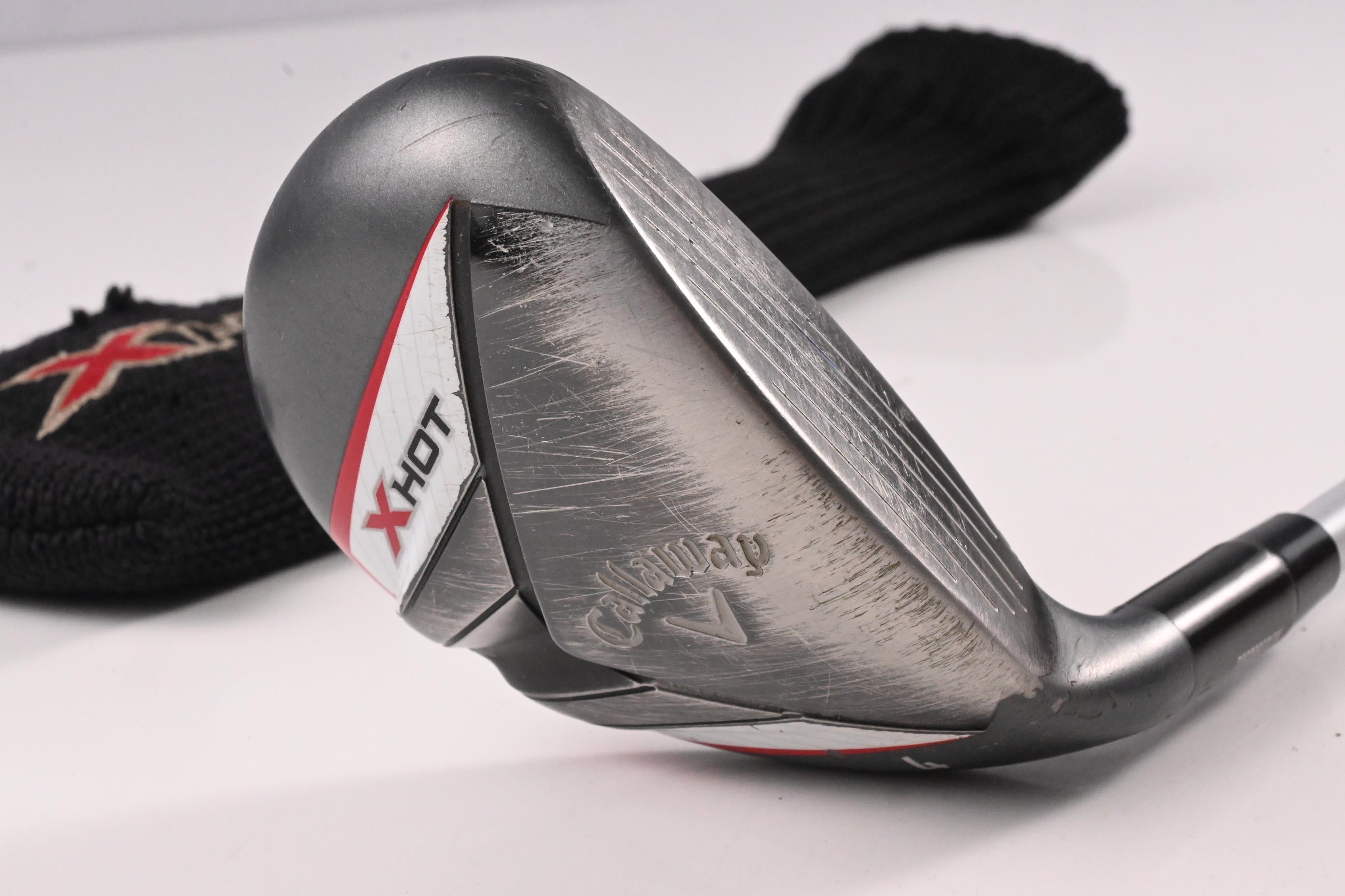 Callaway X Hot #4 Hybrid / 22 Degree / Regular Flex Callaway X Hot Shaft