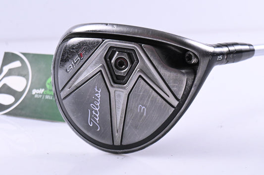 Titleist 915 F #3 Wood / 15 Degree / Regular Flex Aldila Ascent Ultralight 40 Shaft