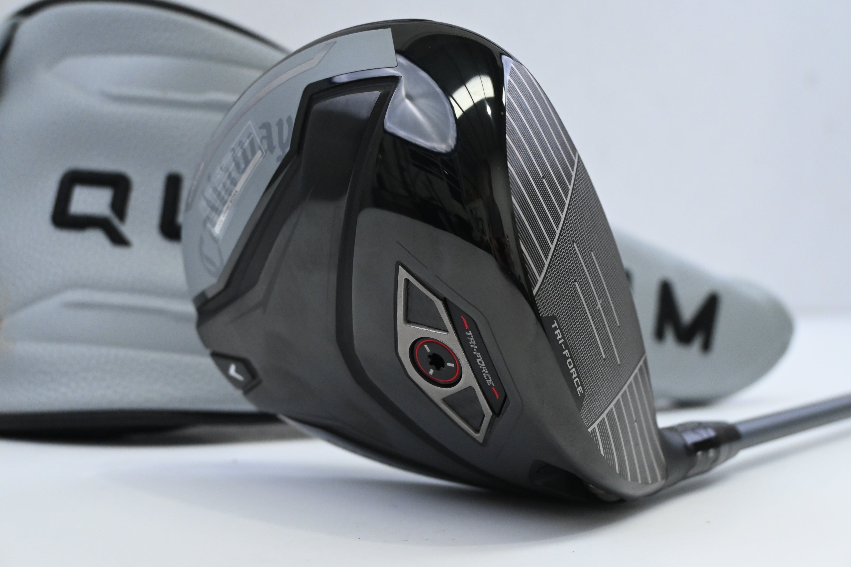 Callaway Quantum Max D Drivers / 12 Degree / X Flex Denali Frost silver 60 Shaft