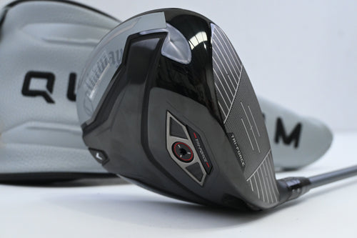 Callaway Quantum Max D Driver / 12 Degree / X Flex Denali Frost Silver 70 Shaft