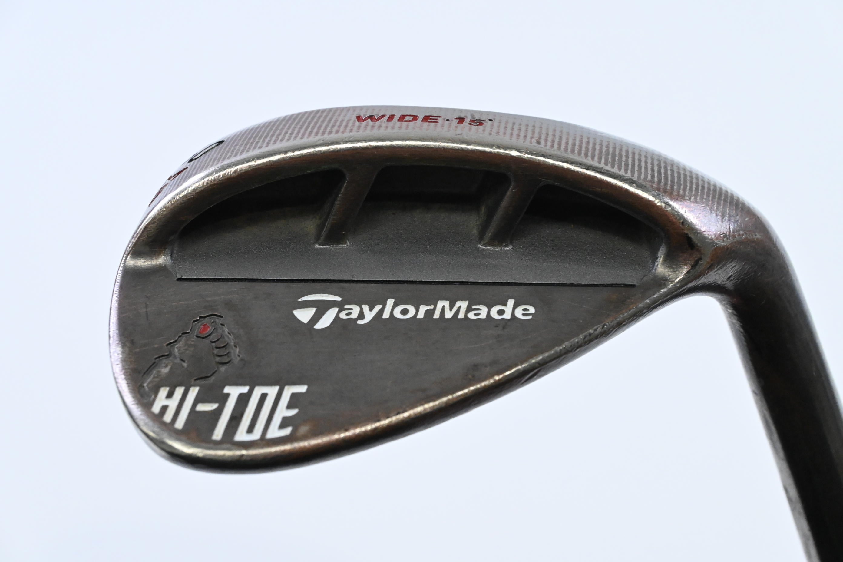Taylormade Hi-Toe Big Foot Lob Wedge / 60 Degree / Wedge Flex KBS Hi-Rev 2.0 115
