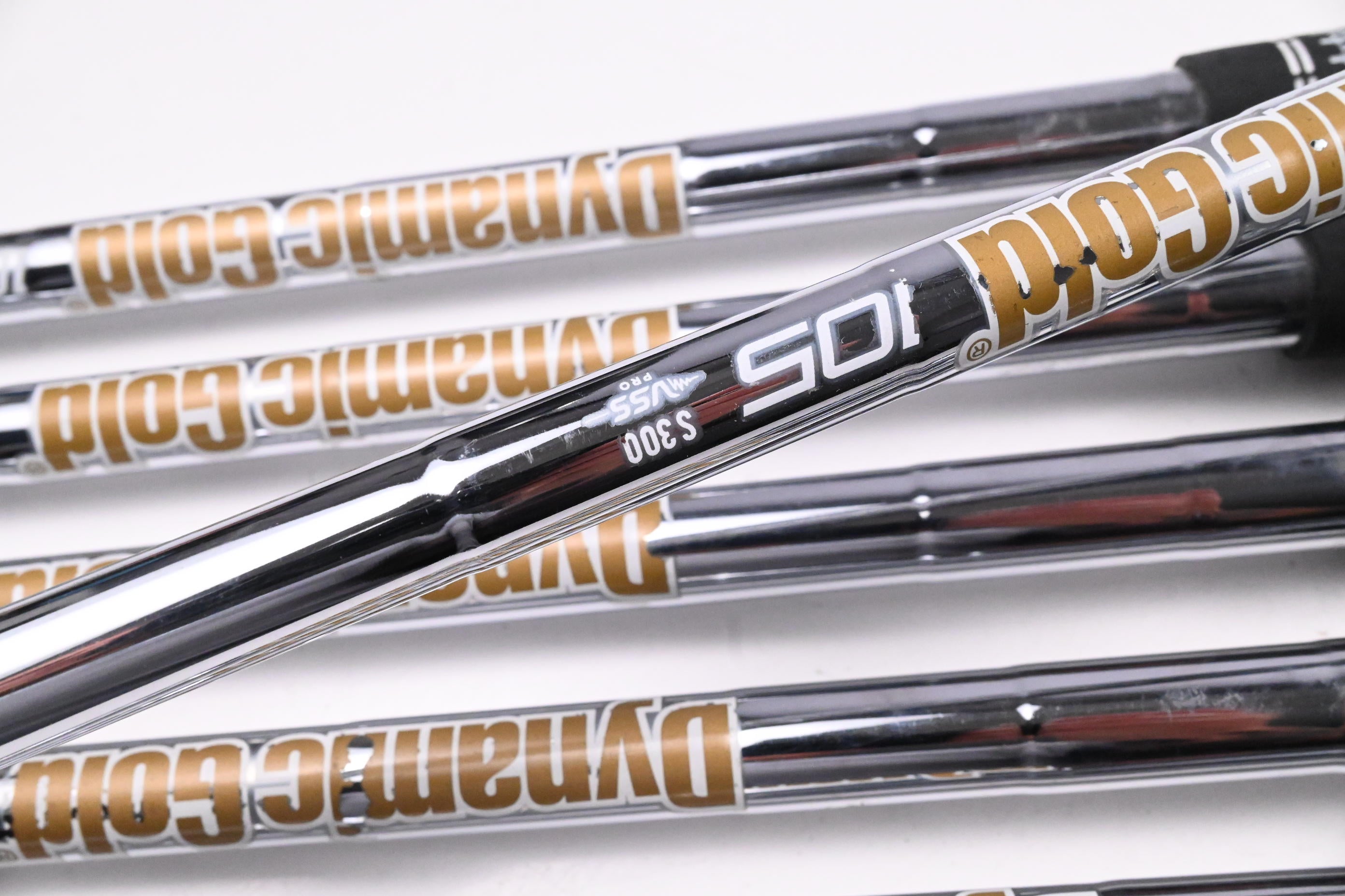 Taylormade P790 2021 Irons / 4-PW+GW / Stiff Flex DG 105 S300 Shafts / No 7 Iron