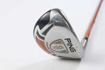 Ping G10 #4 Hybrid / 24 Degree / Regular Flex Ping TFC 129 H Shaft