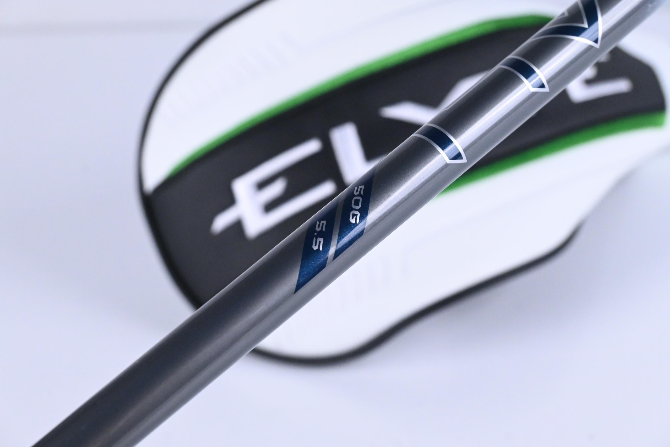 Callaway Elyte X Driver / 12 Degree / Regular Flex Denali Charcoal 50 Shaft