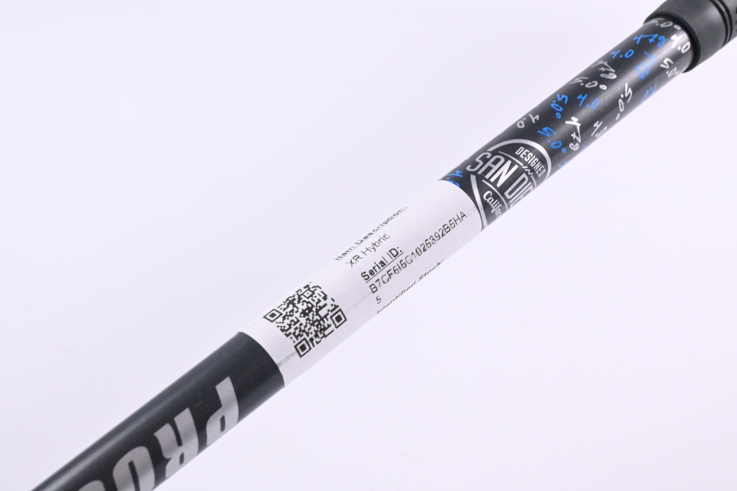 Ladies Callaway XR #5 Hybrid / 25 Degree / Ladies Flex Project X 47g Shaft