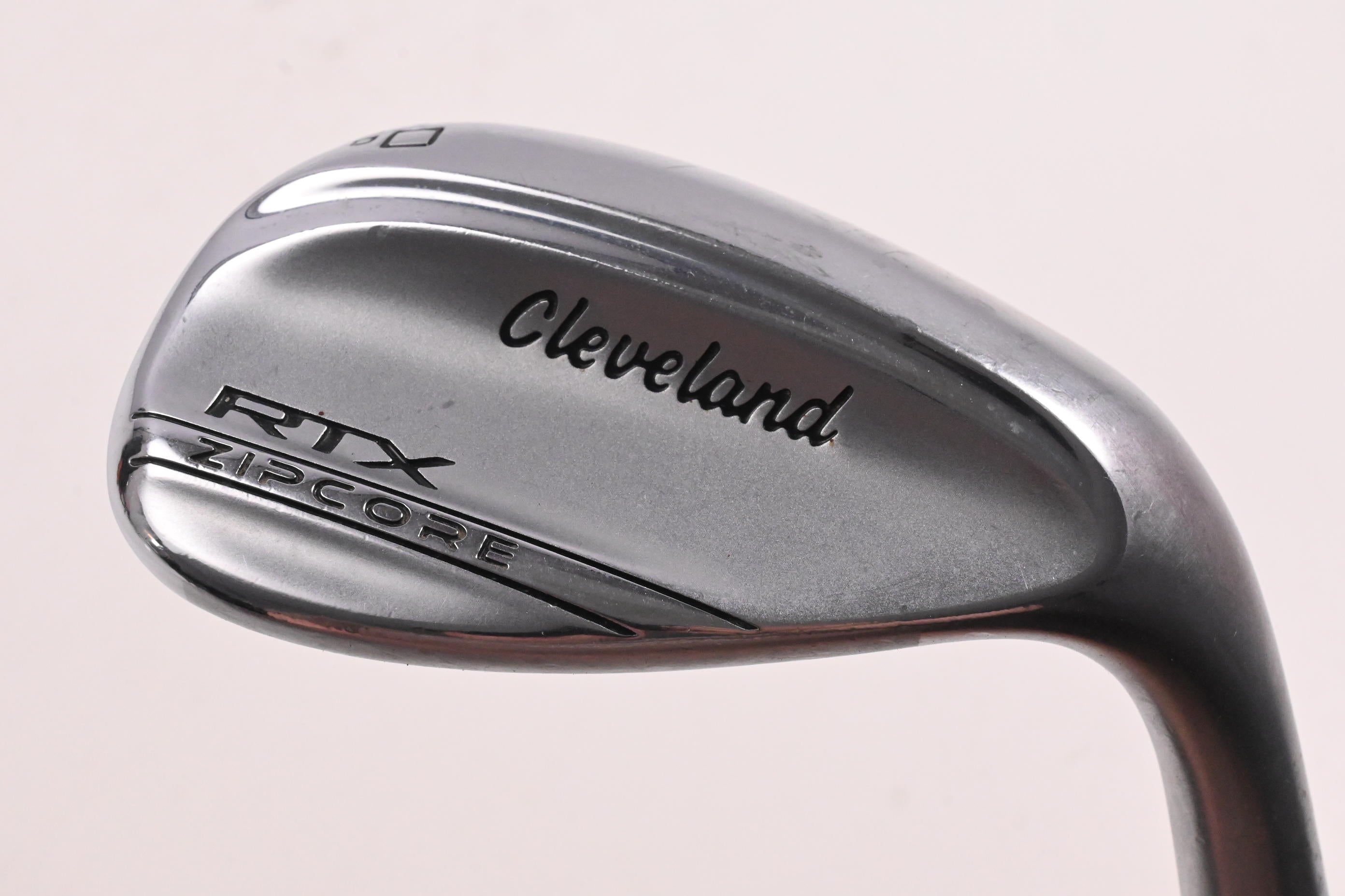 Cleveland RTX ZipCore Lob Wedge / 60 Degree / Wedge Flex Dynamic Gold Spinner