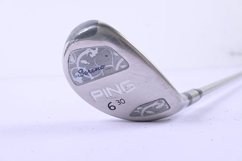 Ladies Ping Serene #6 Hybrid / 30 Degree / Ladies Flex Ping ULT 210 Shaft