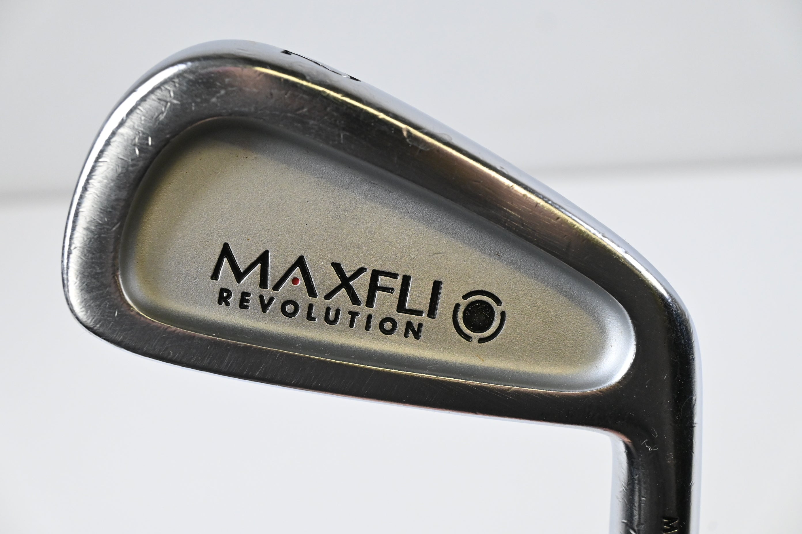 maxfli revolution black #2 iron / 18 Degree / Regular Flex Dynamic Gold R300 Shaft