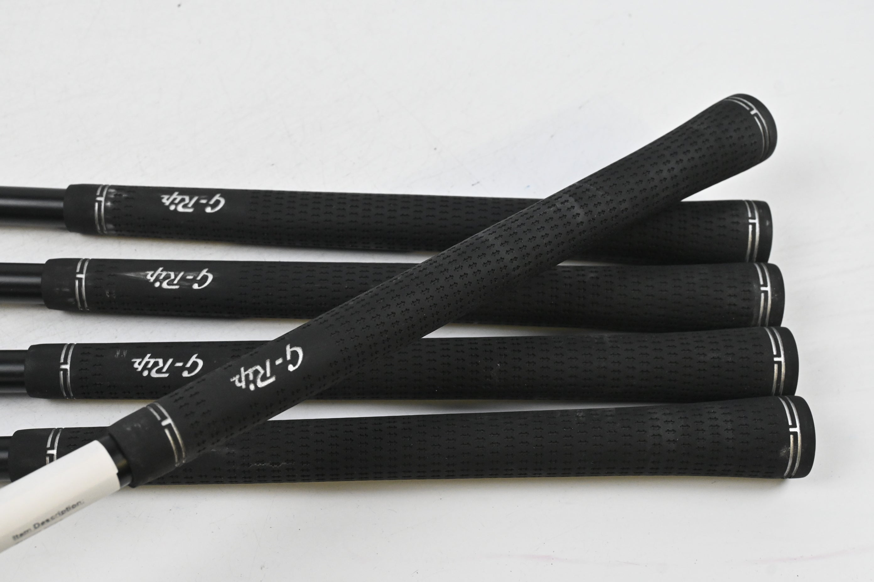 Eleven Hybrid Irons / 6-PW / Regular Flex KBS TGI 70 Shafts